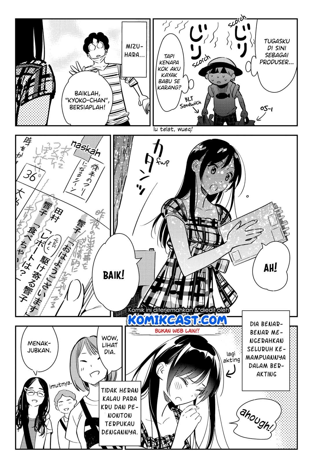 Kanojo Okarishimasu Chapter 129 Halaman 5