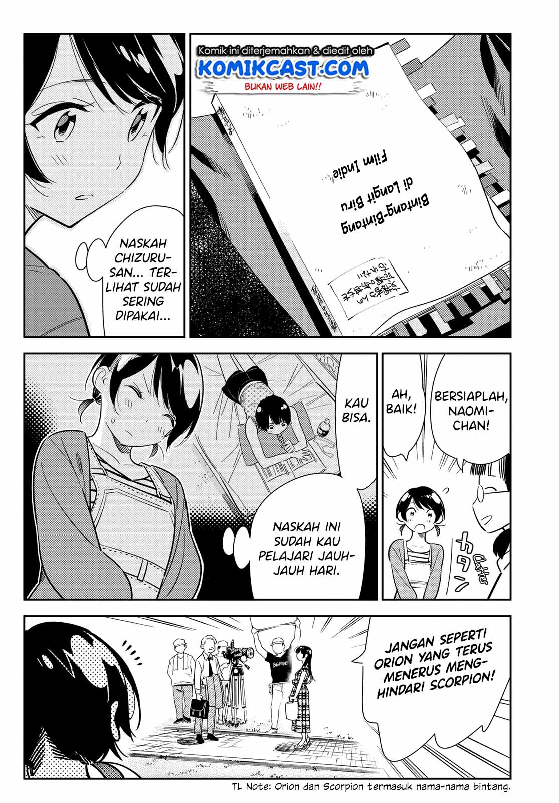 Kanojo Okarishimasu Chapter 129 Halaman 13