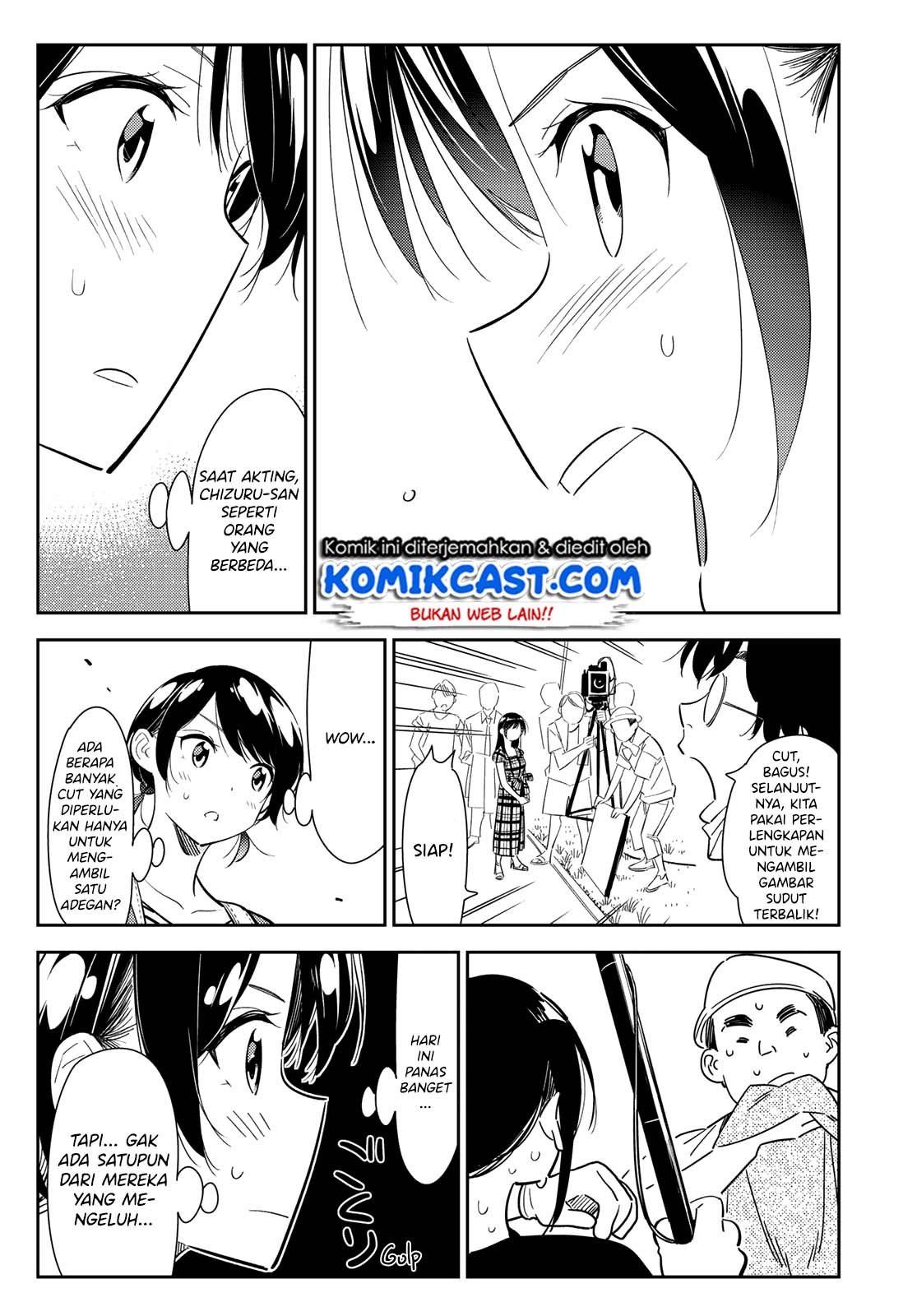 Kanojo Okarishimasu Chapter 129 Halaman 15