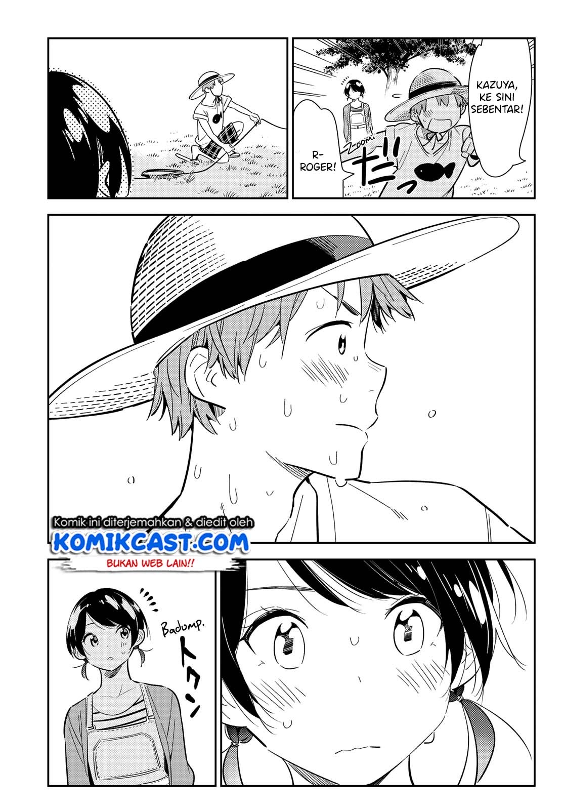 Kanojo Okarishimasu Chapter 129 Halaman 16