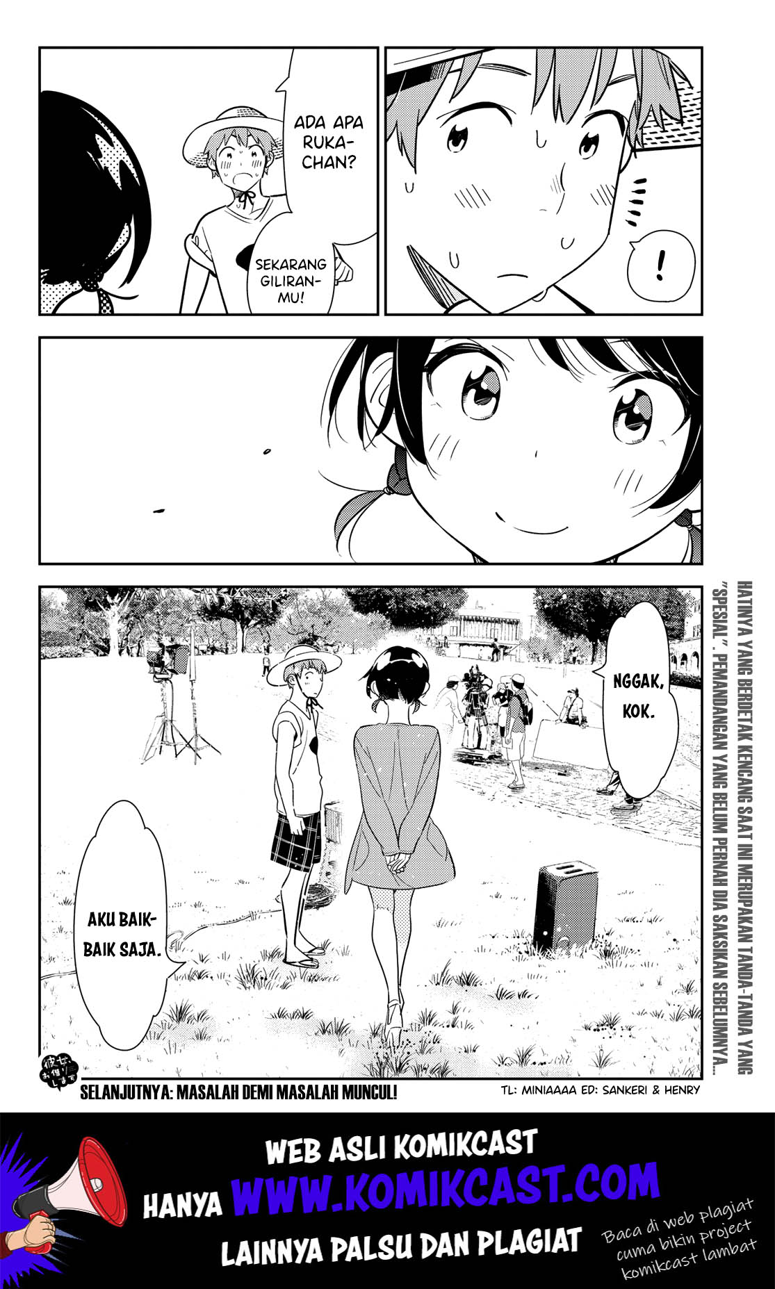 Kanojo Okarishimasu Chapter 129 Halaman 20