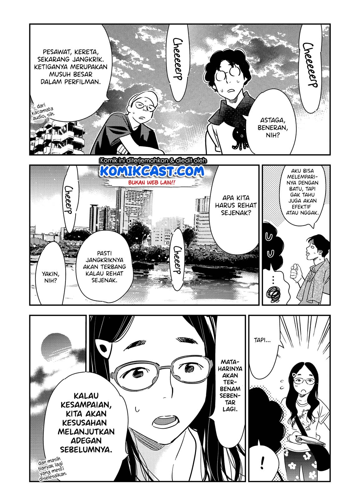 Kanojo Okarishimasu Chapter 130 Halaman 6