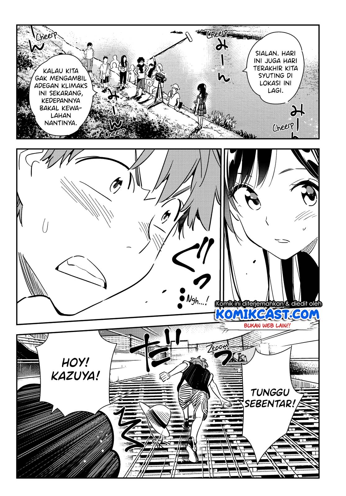 Kanojo Okarishimasu Chapter 130 Halaman 7