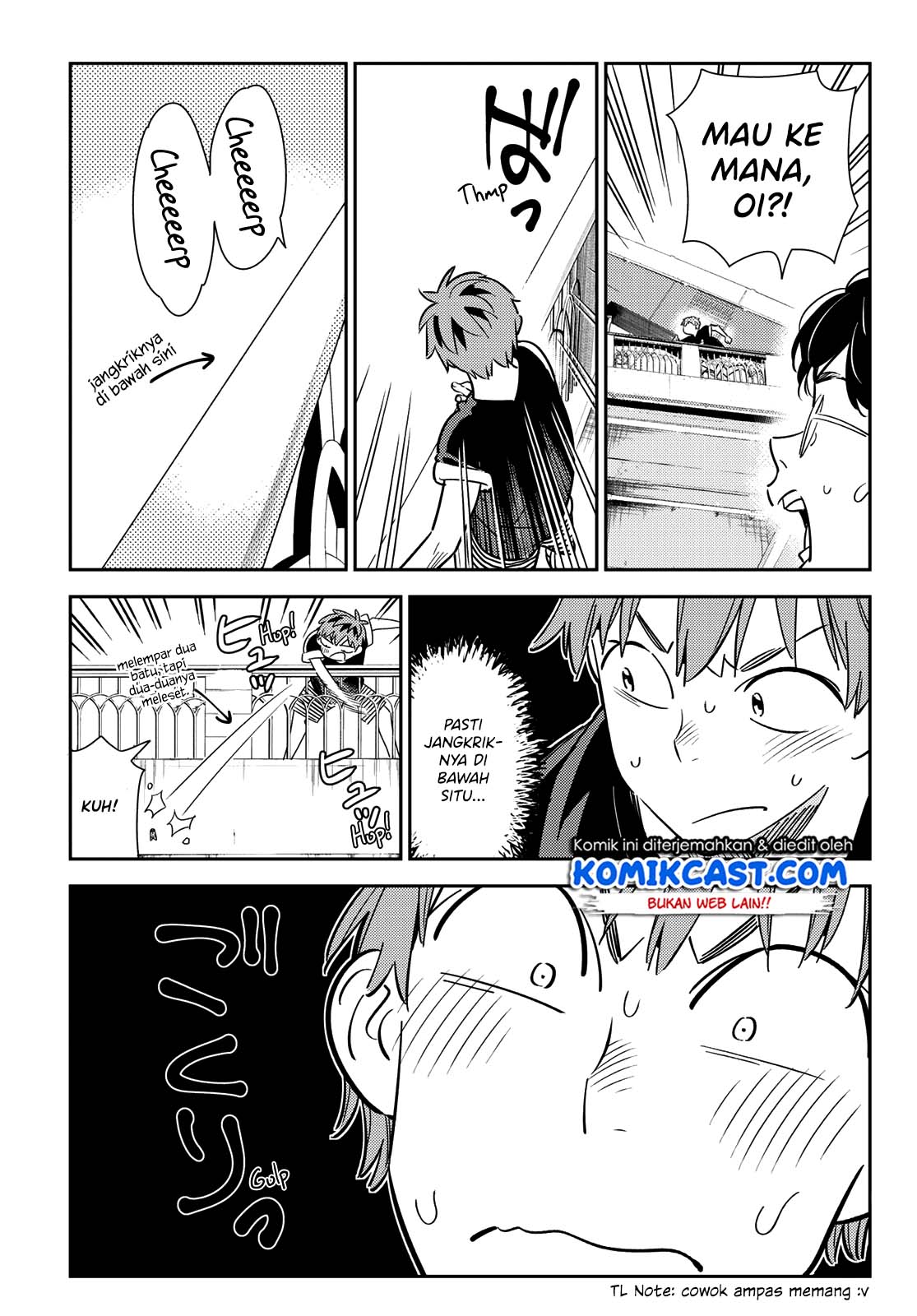 Kanojo Okarishimasu Chapter 130 Halaman 8