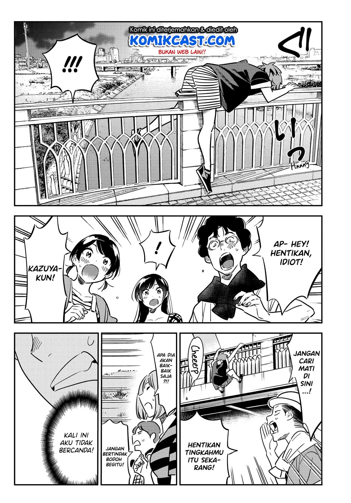 Kanojo Okarishimasu Chapter 130 Halaman 9