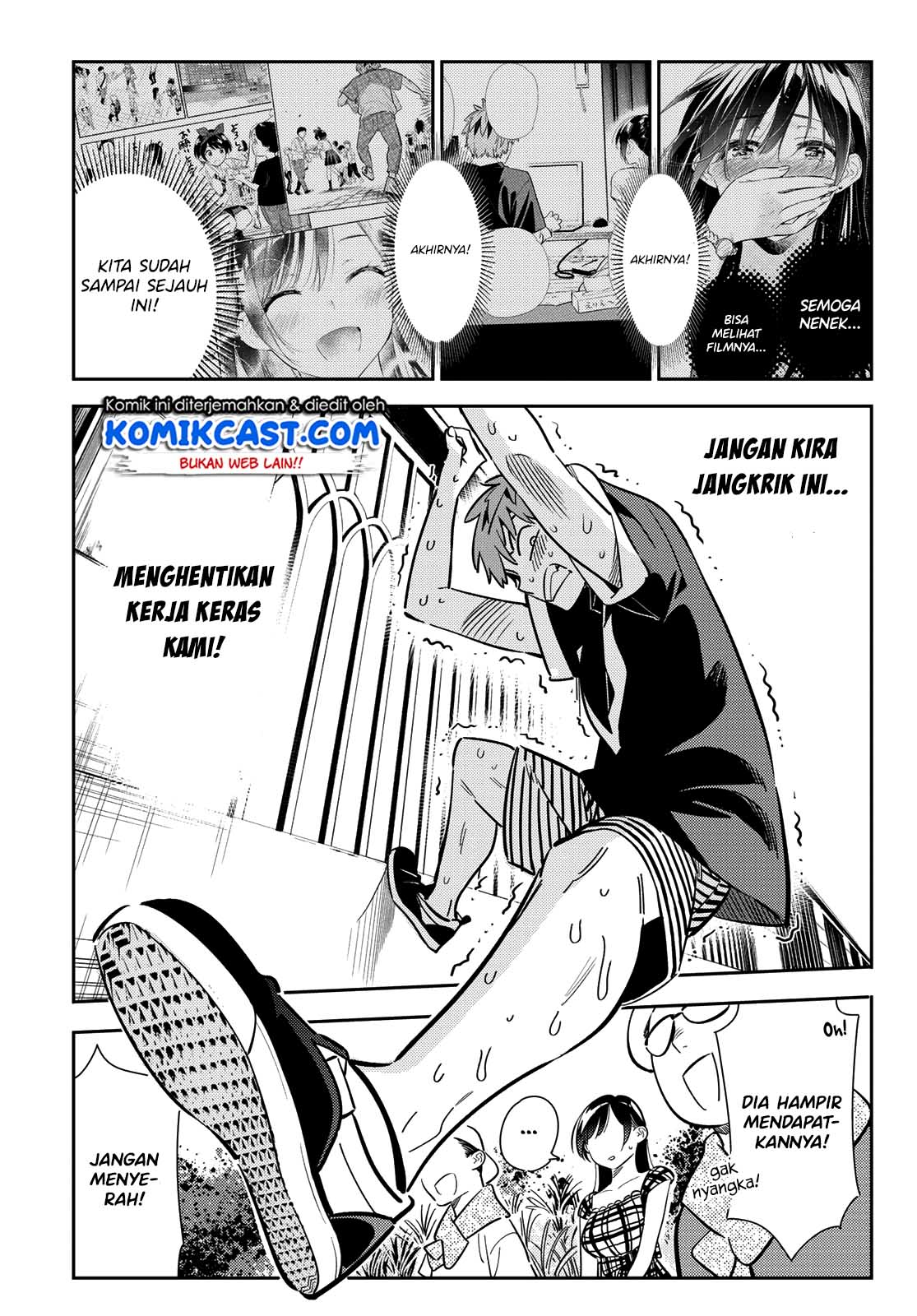 Kanojo Okarishimasu Chapter 130 Halaman 10