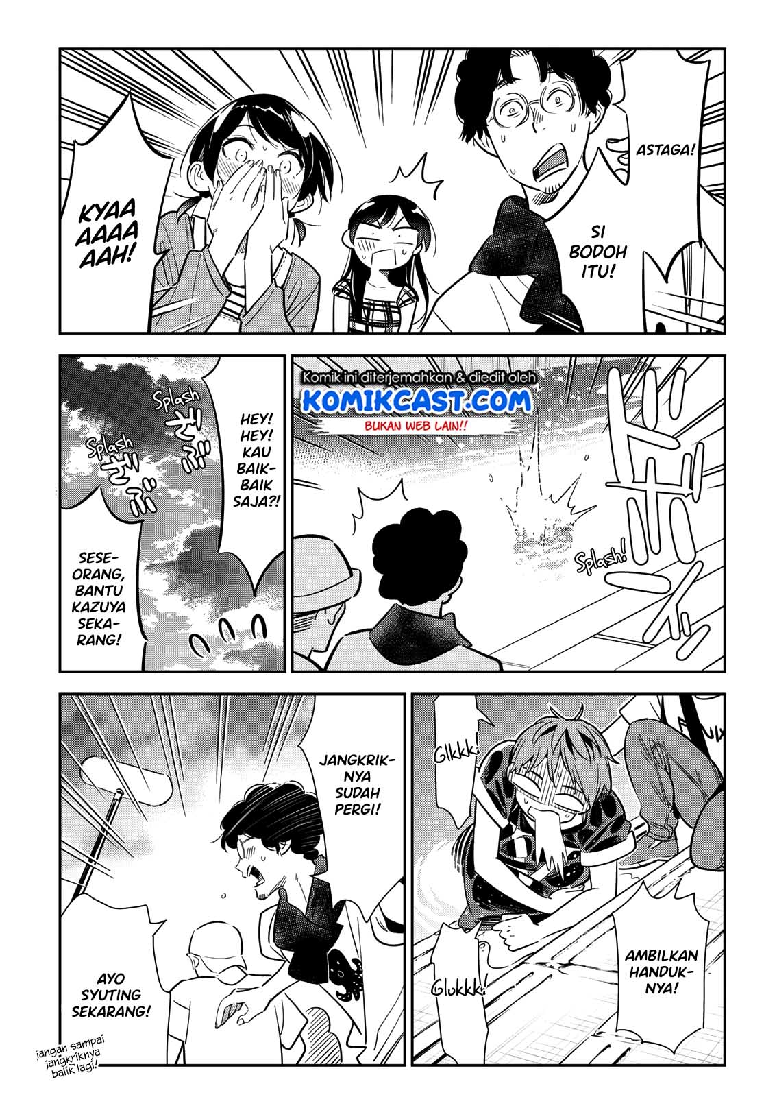 Kanojo Okarishimasu Chapter 130 Halaman 12