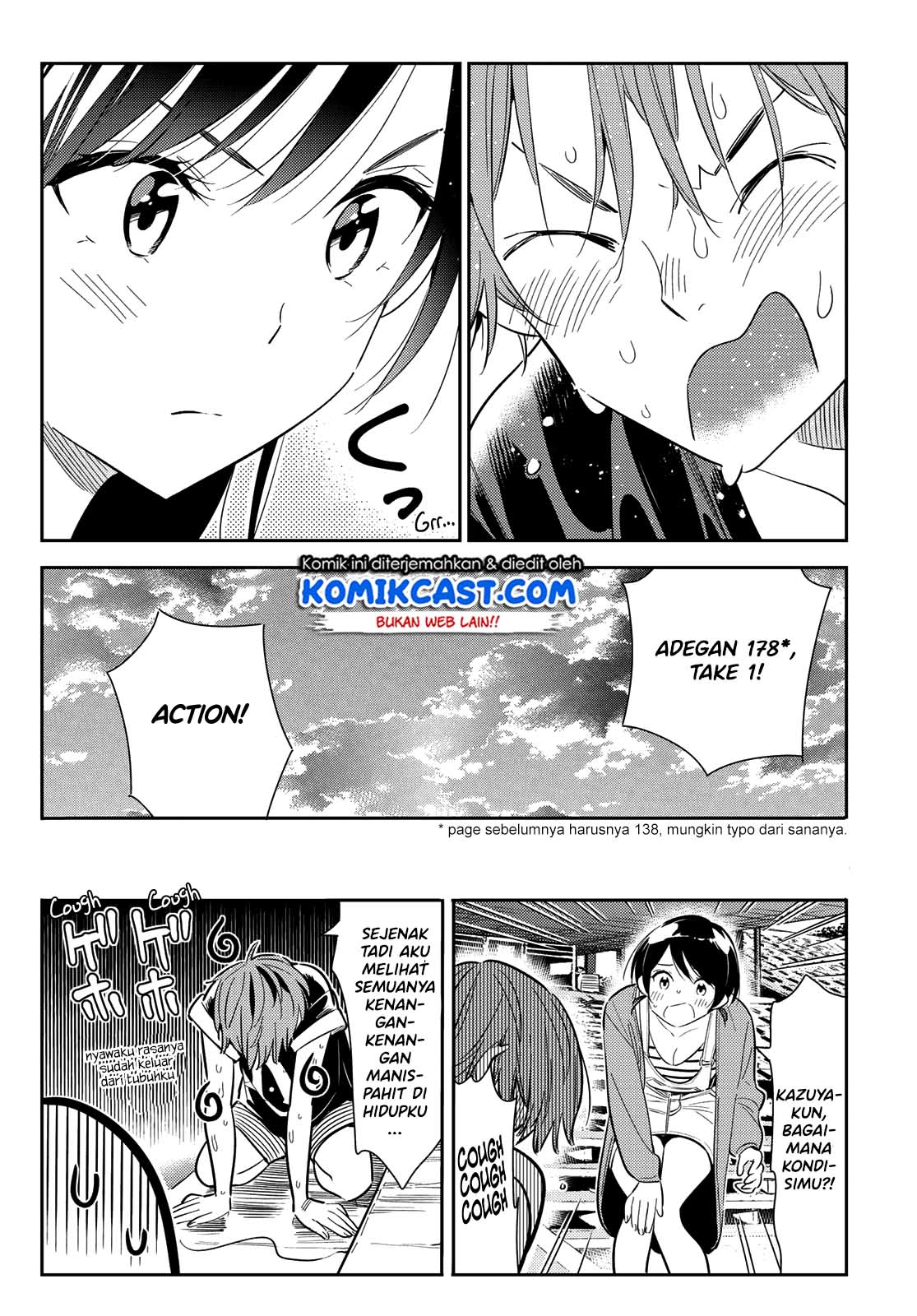 Kanojo Okarishimasu Chapter 130 Halaman 13