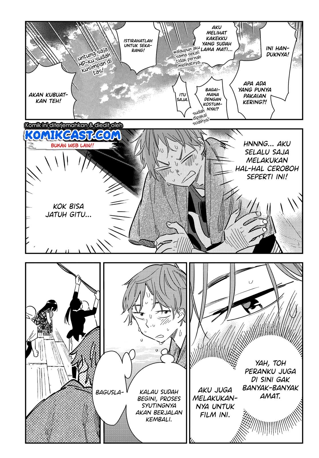 Kanojo Okarishimasu Chapter 130 Halaman 14