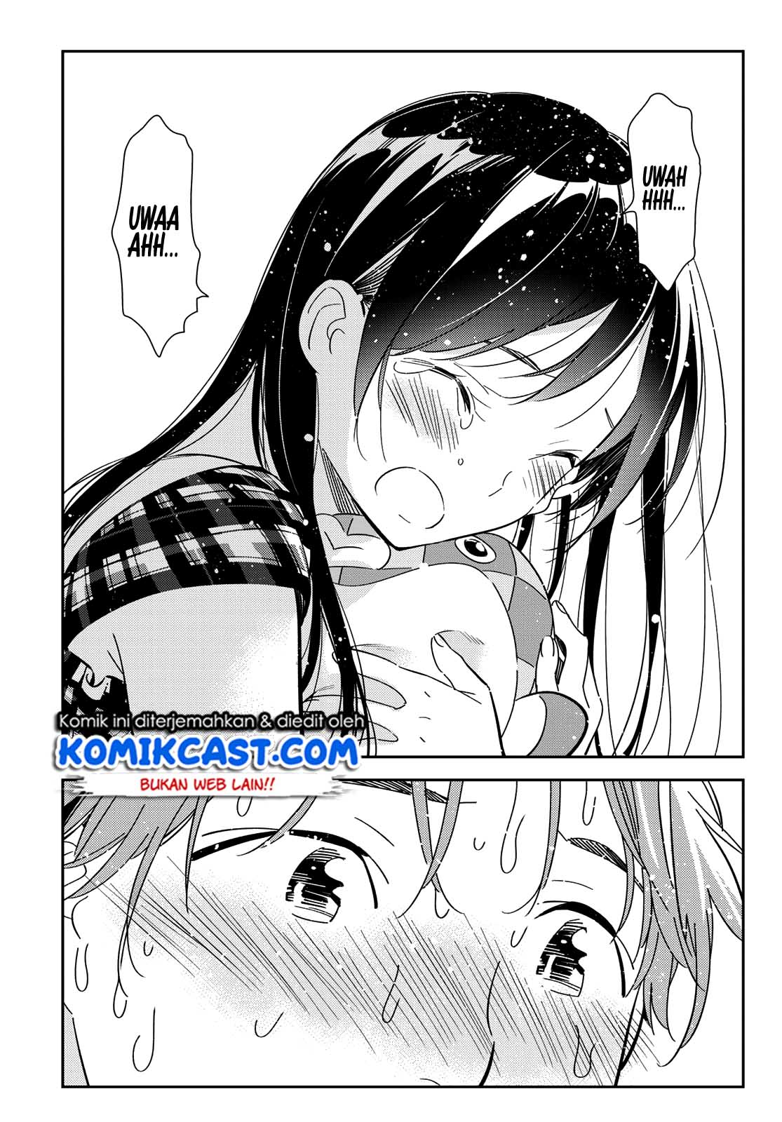 Kanojo Okarishimasu Chapter 130 Halaman 16