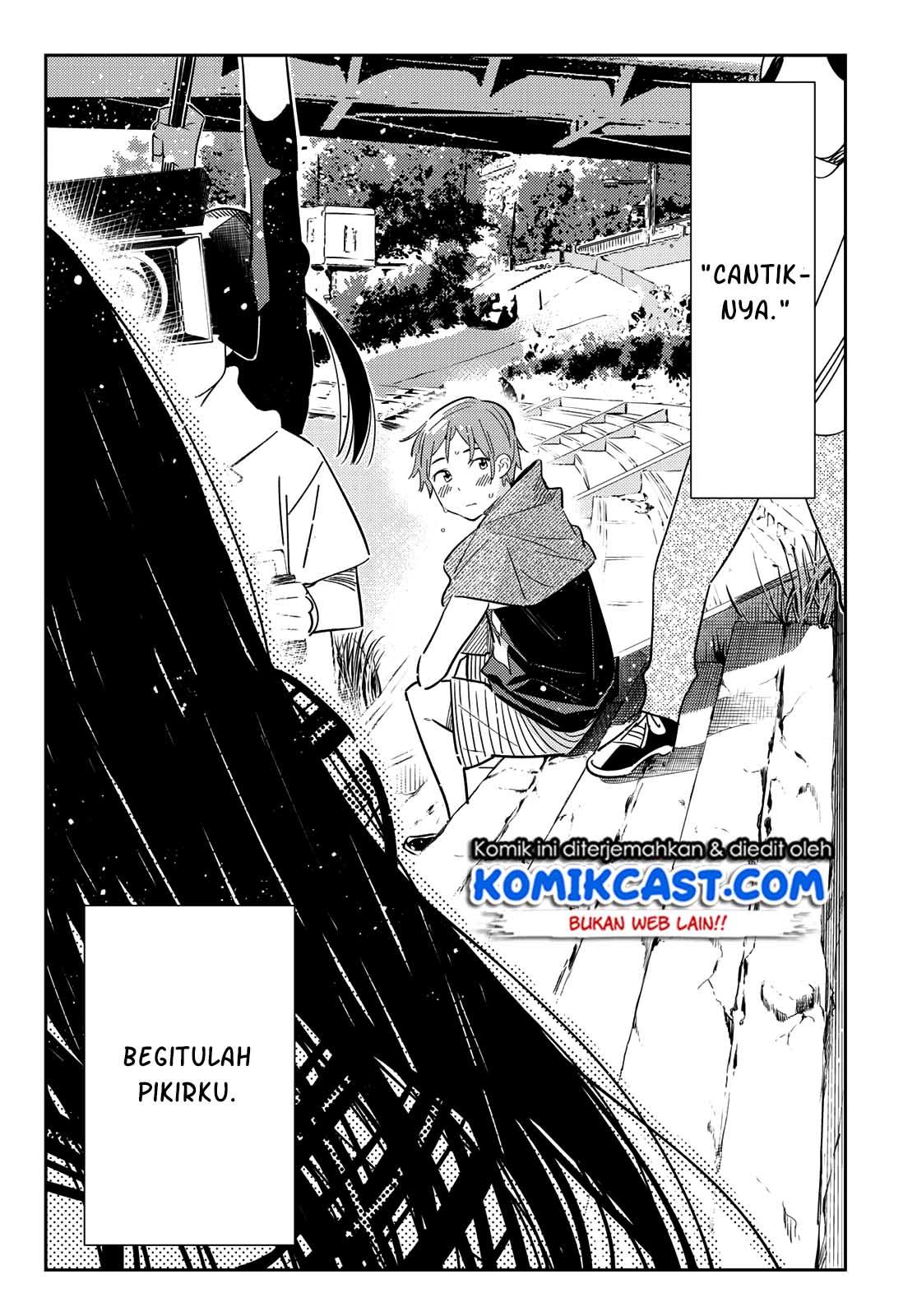 Kanojo Okarishimasu Chapter 130 Halaman 17