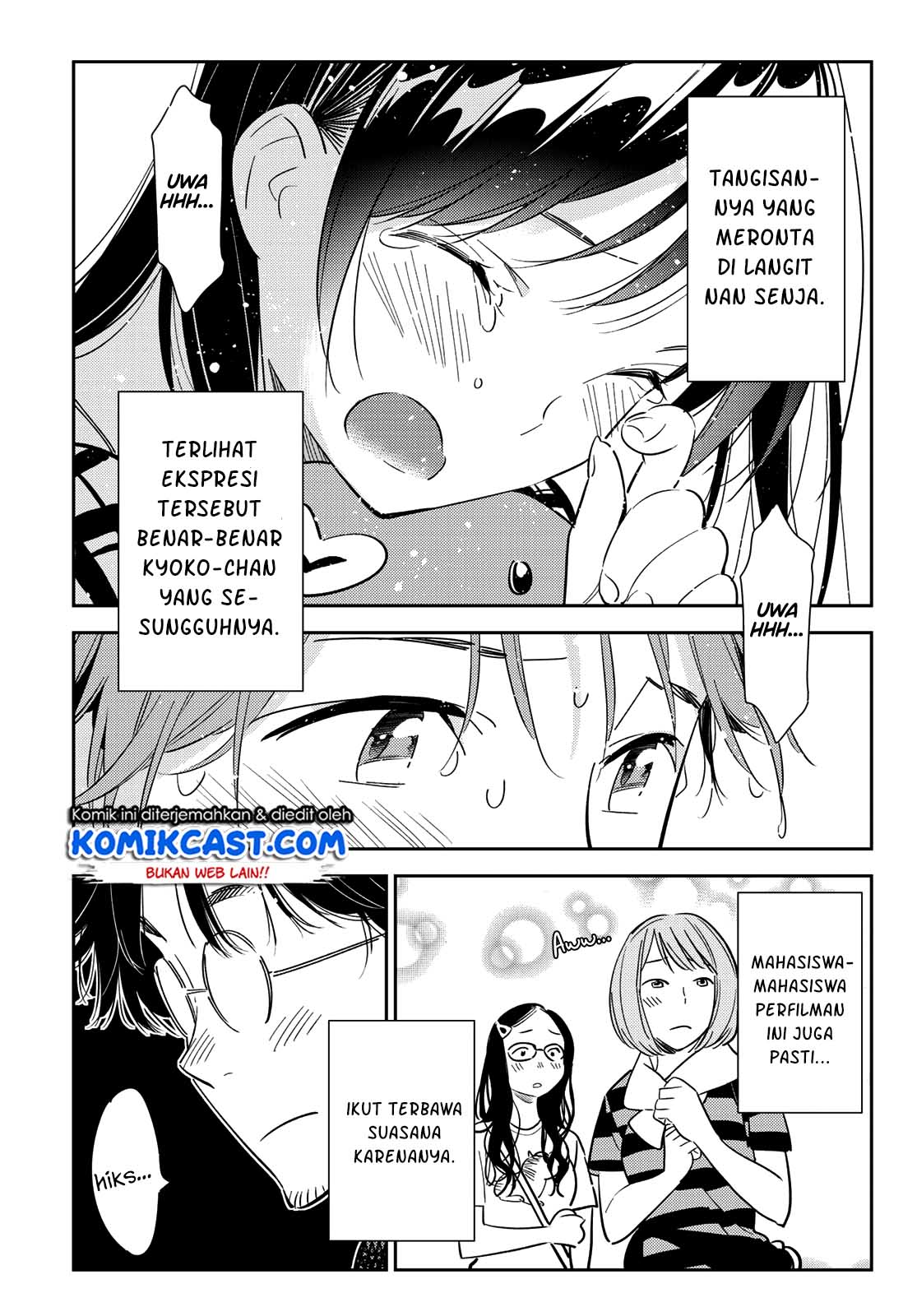Kanojo Okarishimasu Chapter 130 Halaman 18