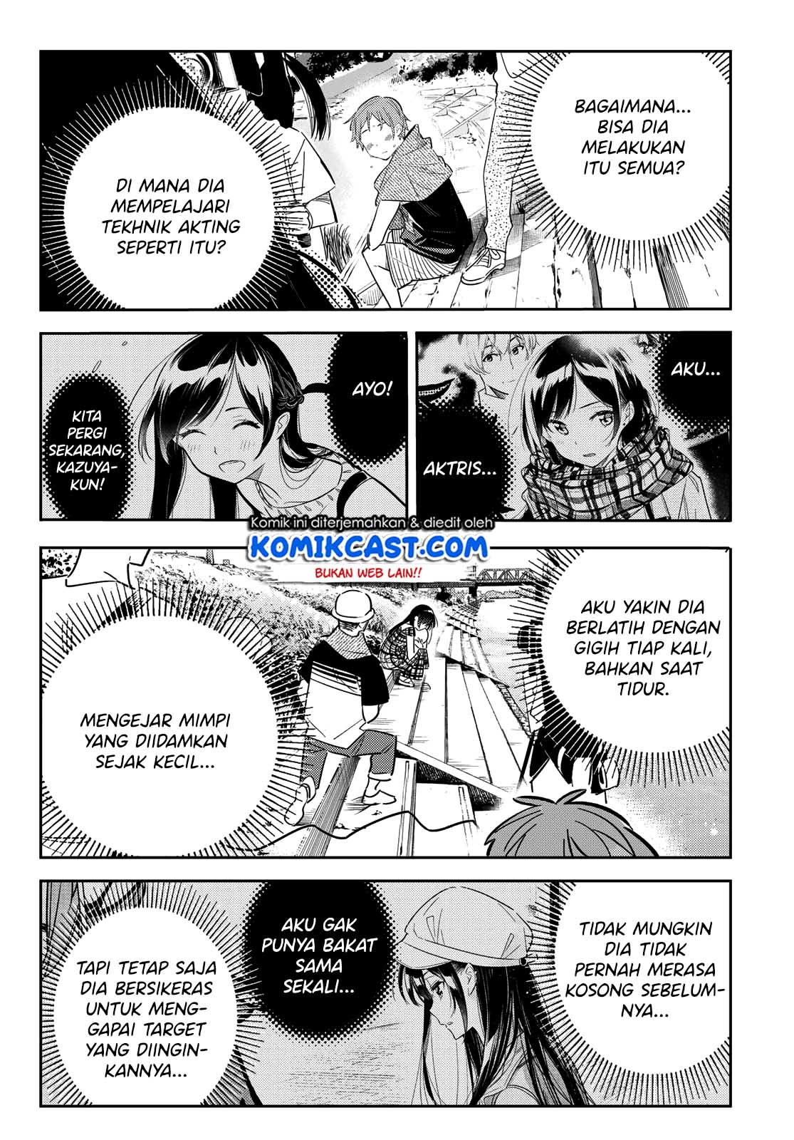 Kanojo Okarishimasu Chapter 130 Halaman 19