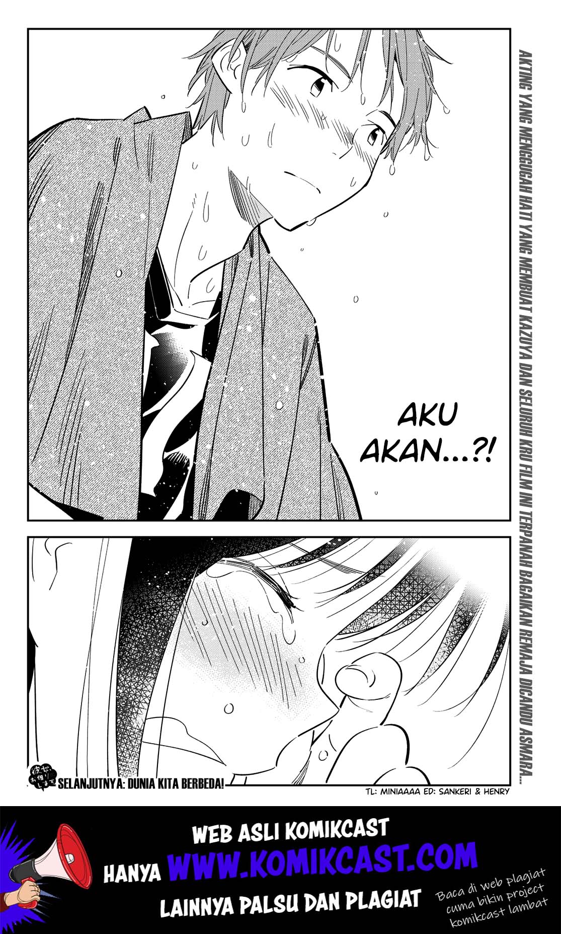 Kanojo Okarishimasu Chapter 130 Halaman 21
