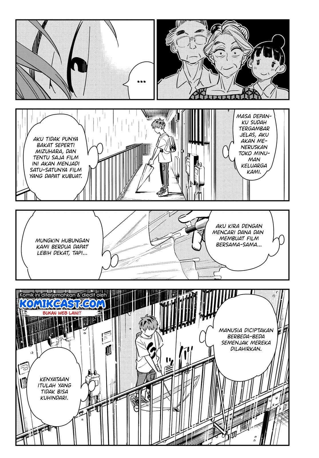 Kanojo Okarishimasu Chapter 131 Halaman 5