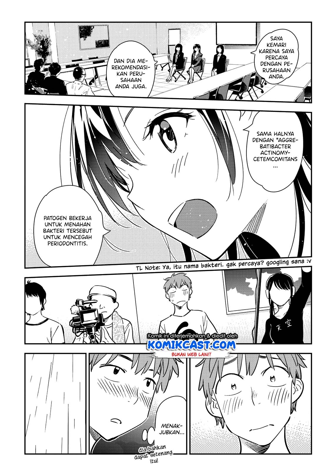 Kanojo Okarishimasu Chapter 131 Halaman 8