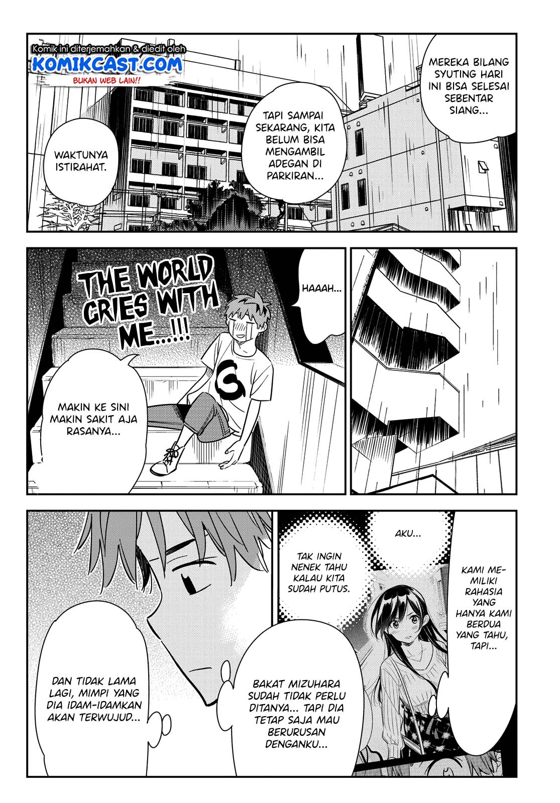 Kanojo Okarishimasu Chapter 131 Halaman 9