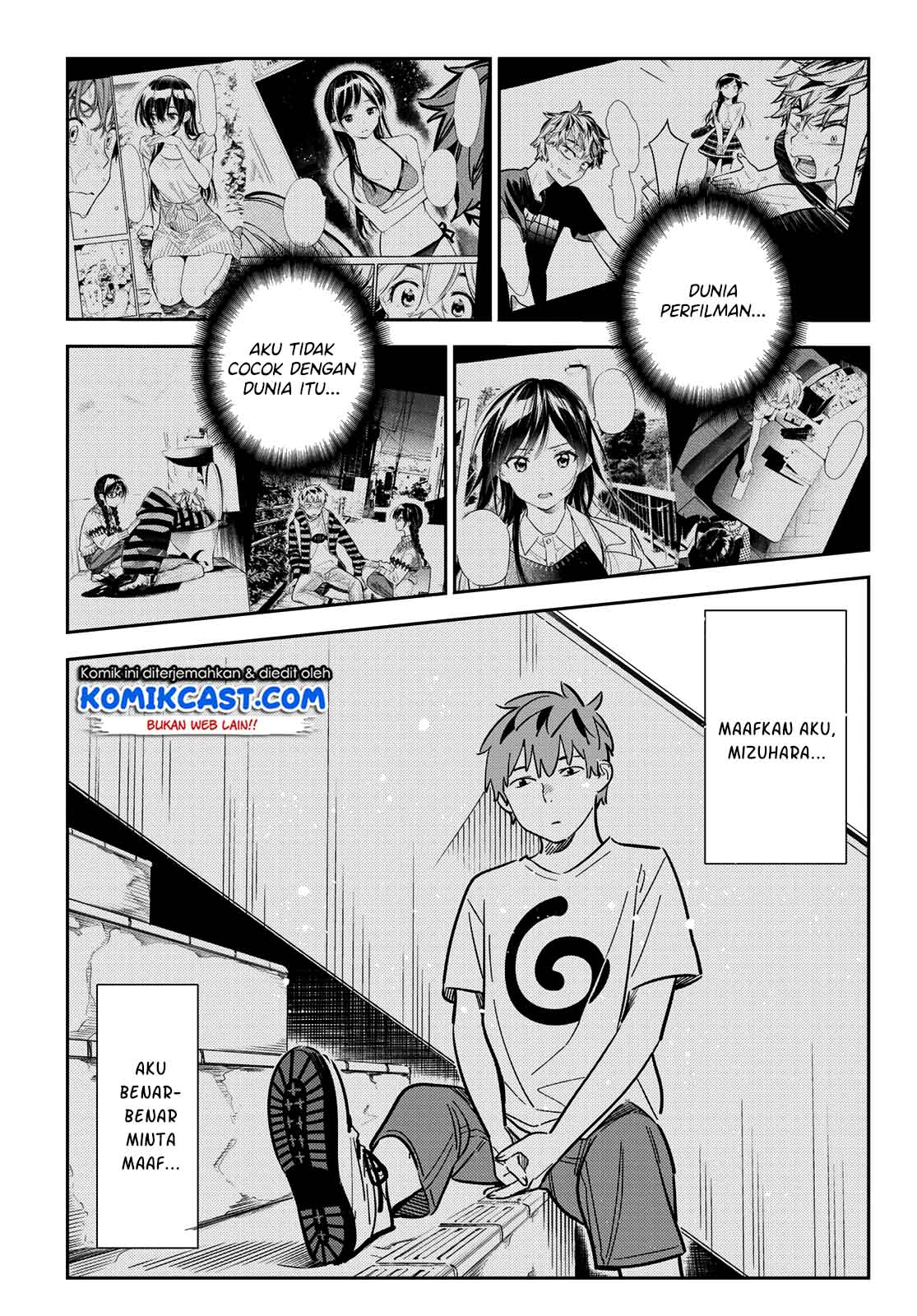 Kanojo Okarishimasu Chapter 131 Halaman 10