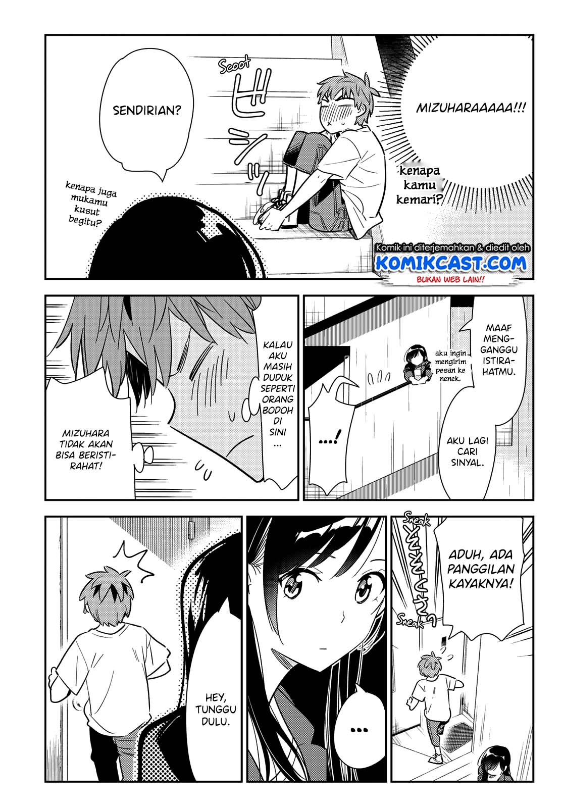 Kanojo Okarishimasu Chapter 131 Halaman 12