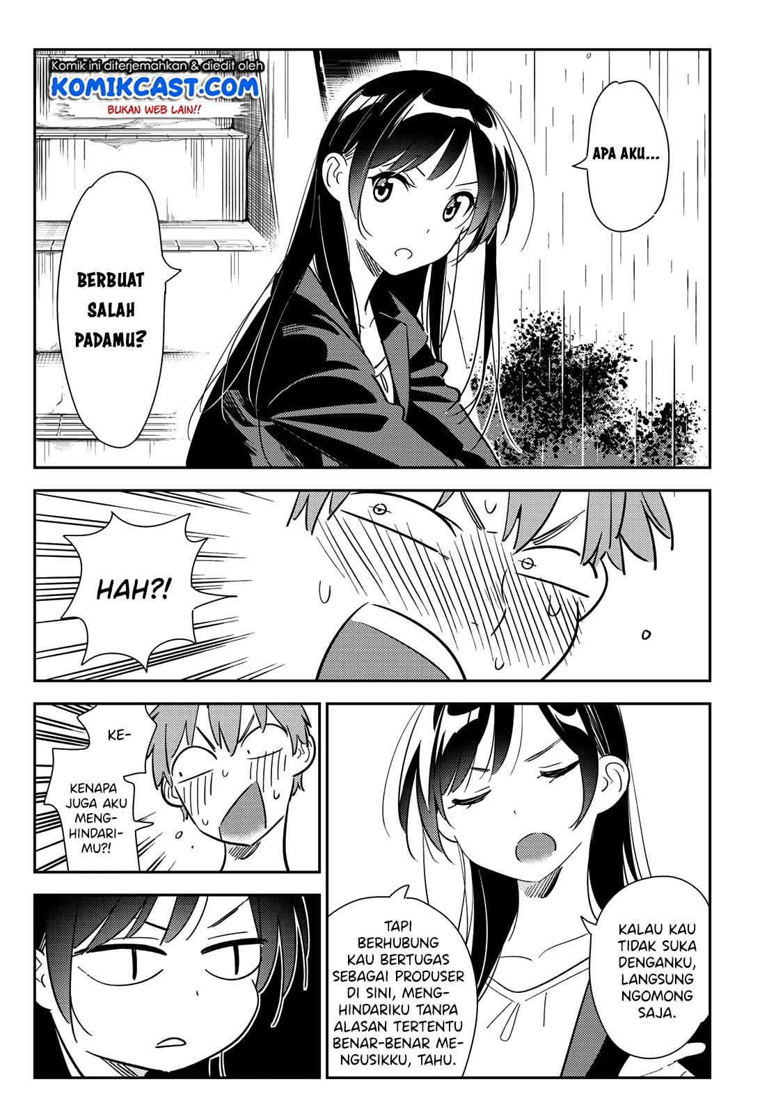 Kanojo Okarishimasu Chapter 131 Halaman 13