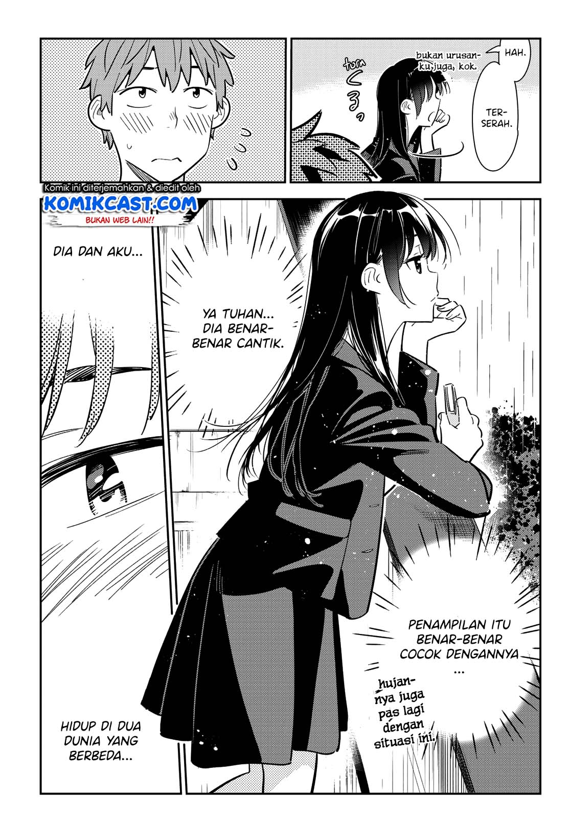 Kanojo Okarishimasu Chapter 131 Halaman 14