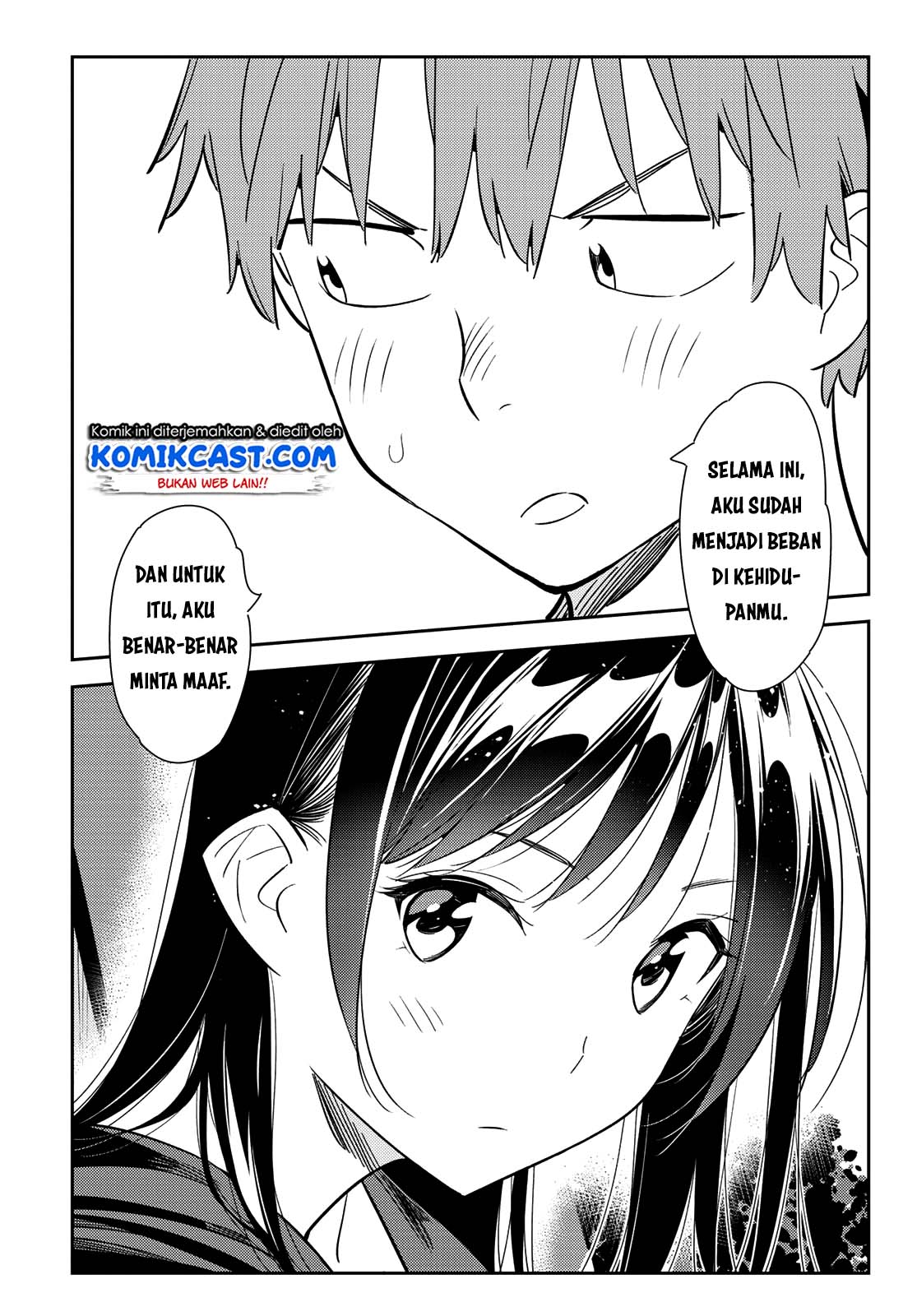 Kanojo Okarishimasu Chapter 131 Halaman 16