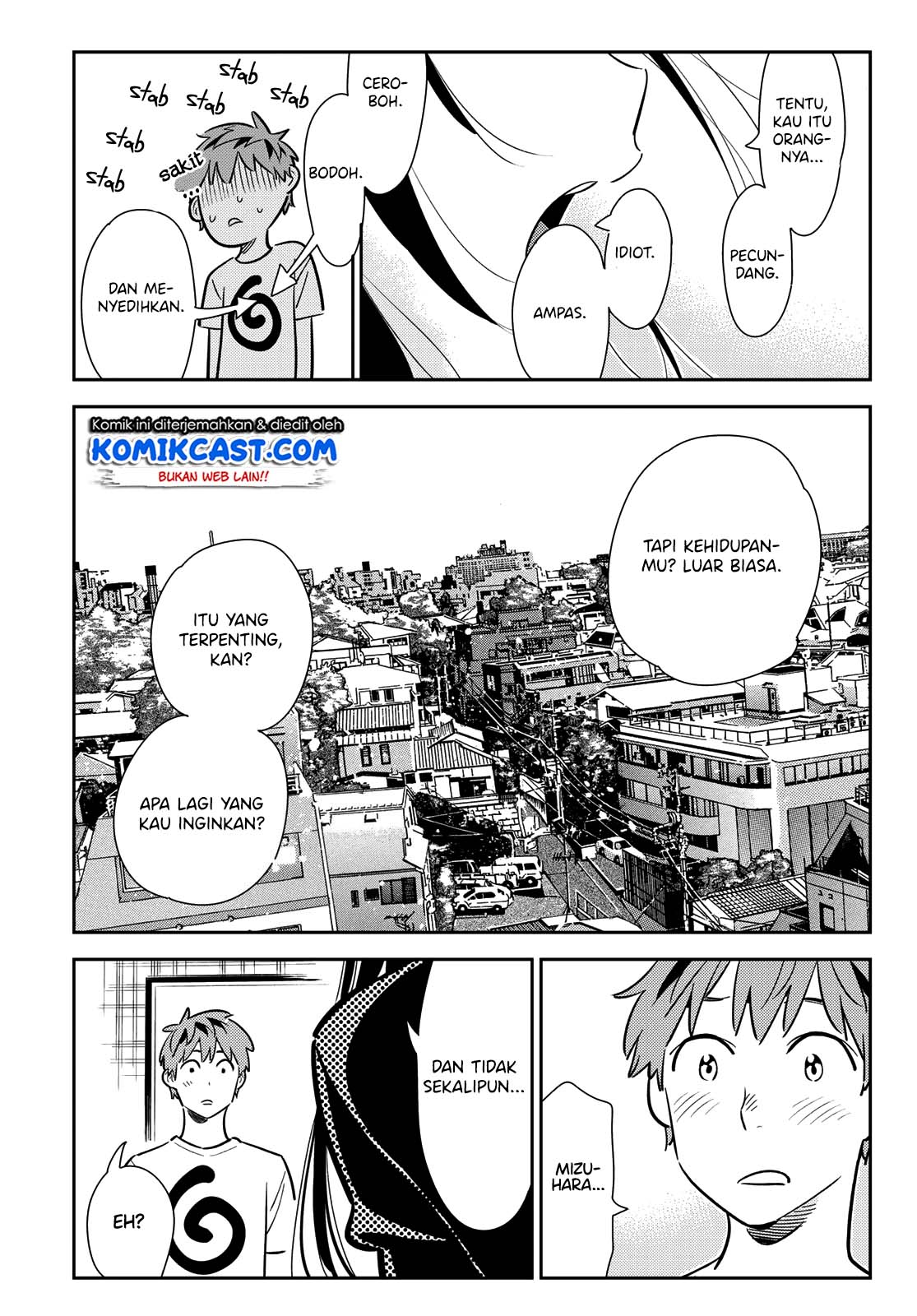 Kanojo Okarishimasu Chapter 131 Halaman 18