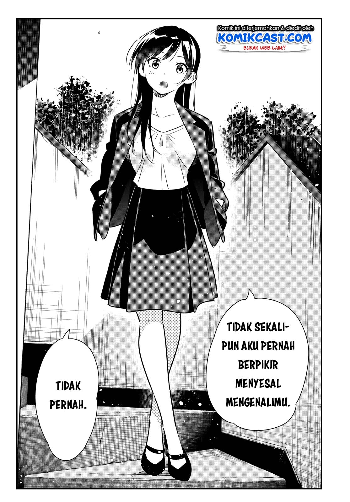 Kanojo Okarishimasu Chapter 131 Halaman 19