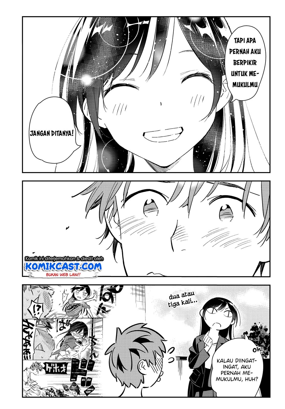 Kanojo Okarishimasu Chapter 131 Halaman 20
