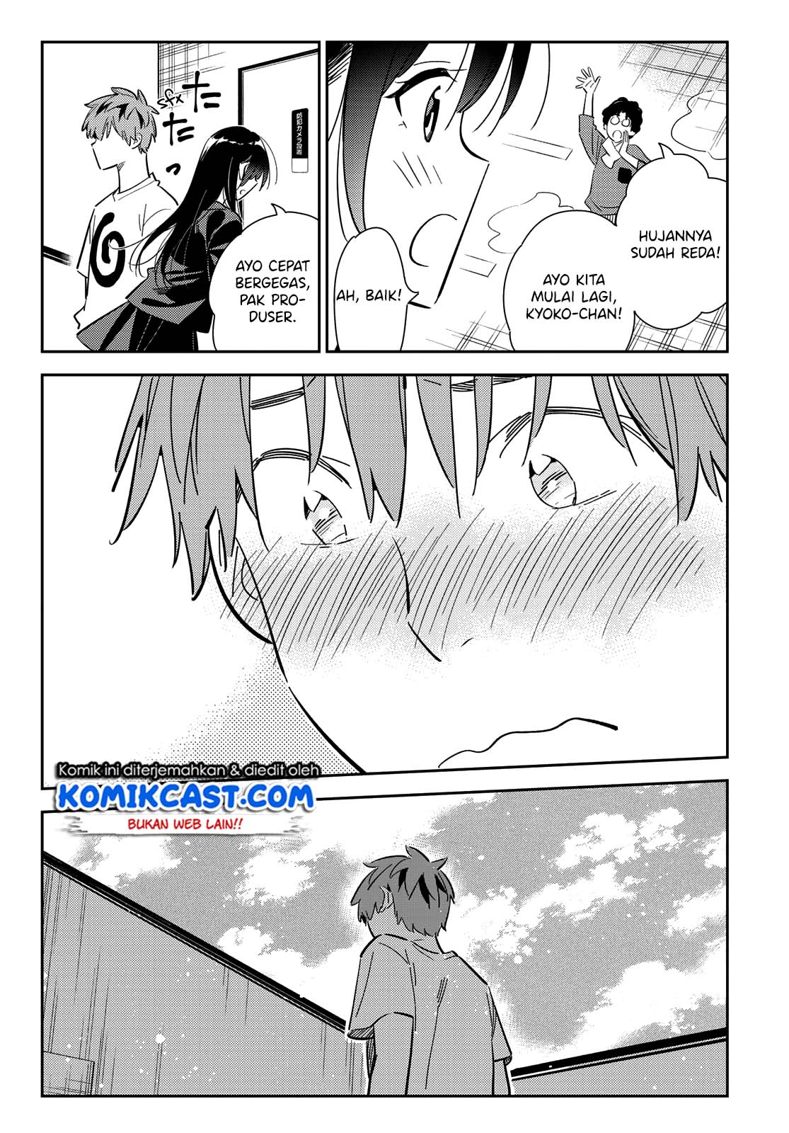 Kanojo Okarishimasu Chapter 131 Halaman 21