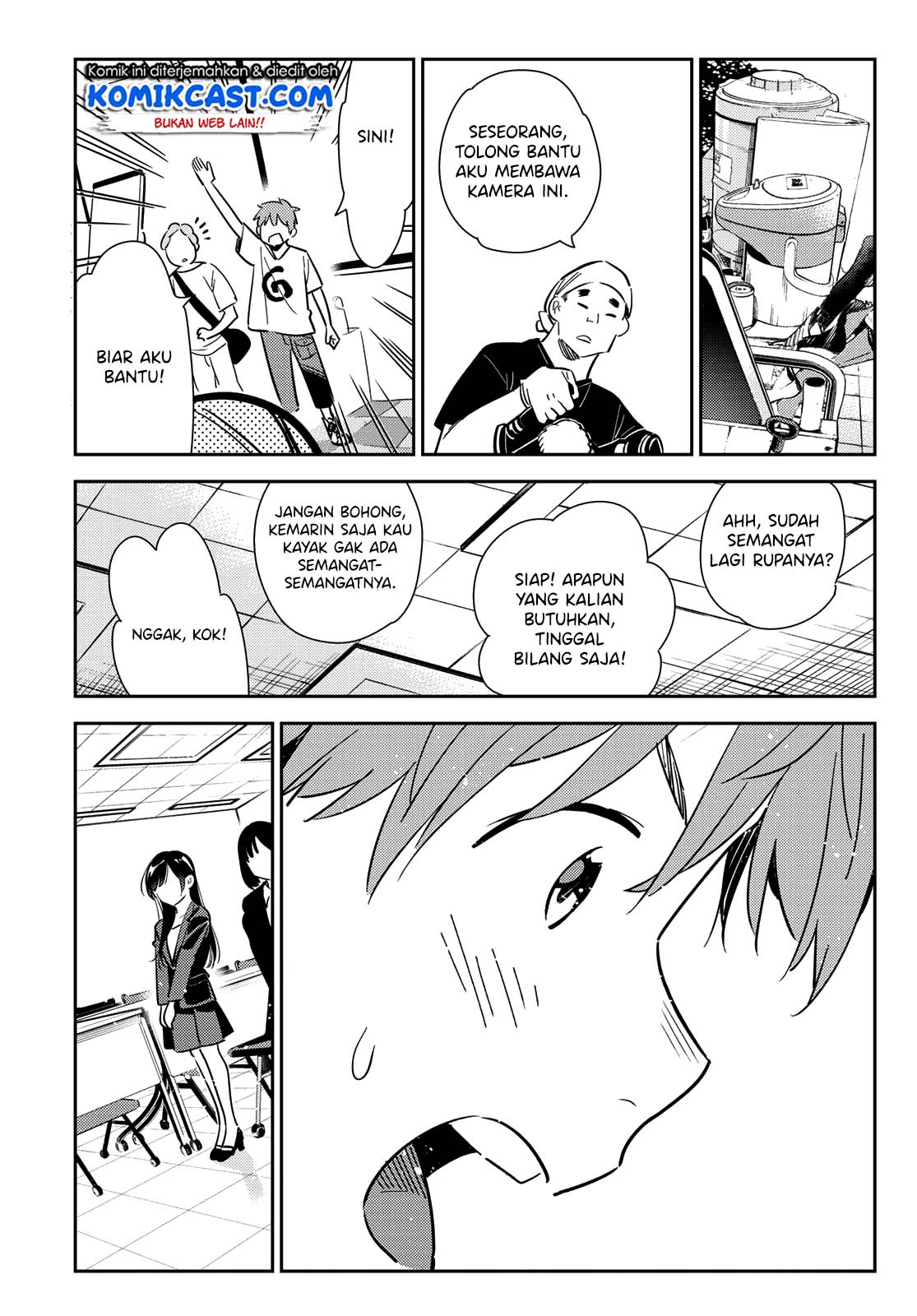 Kanojo Okarishimasu Chapter 131 Halaman 22