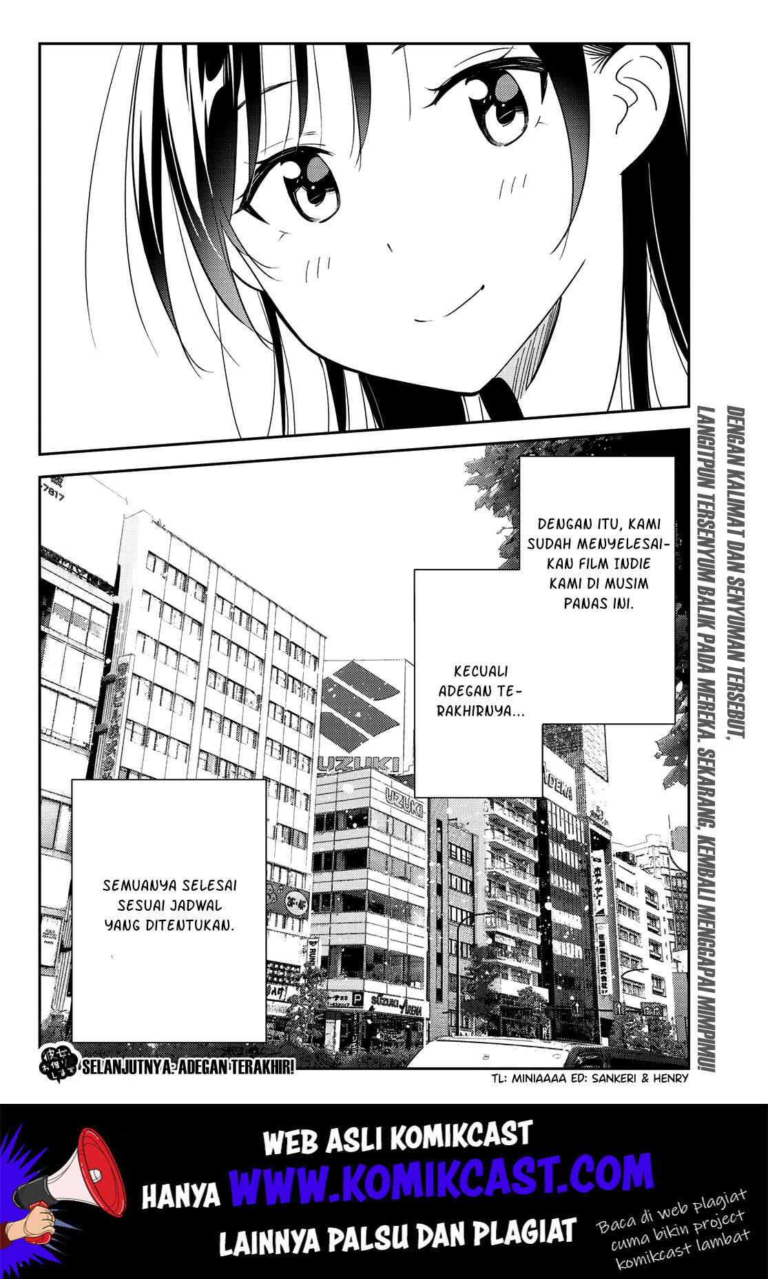 Kanojo Okarishimasu Chapter 131 Halaman 23