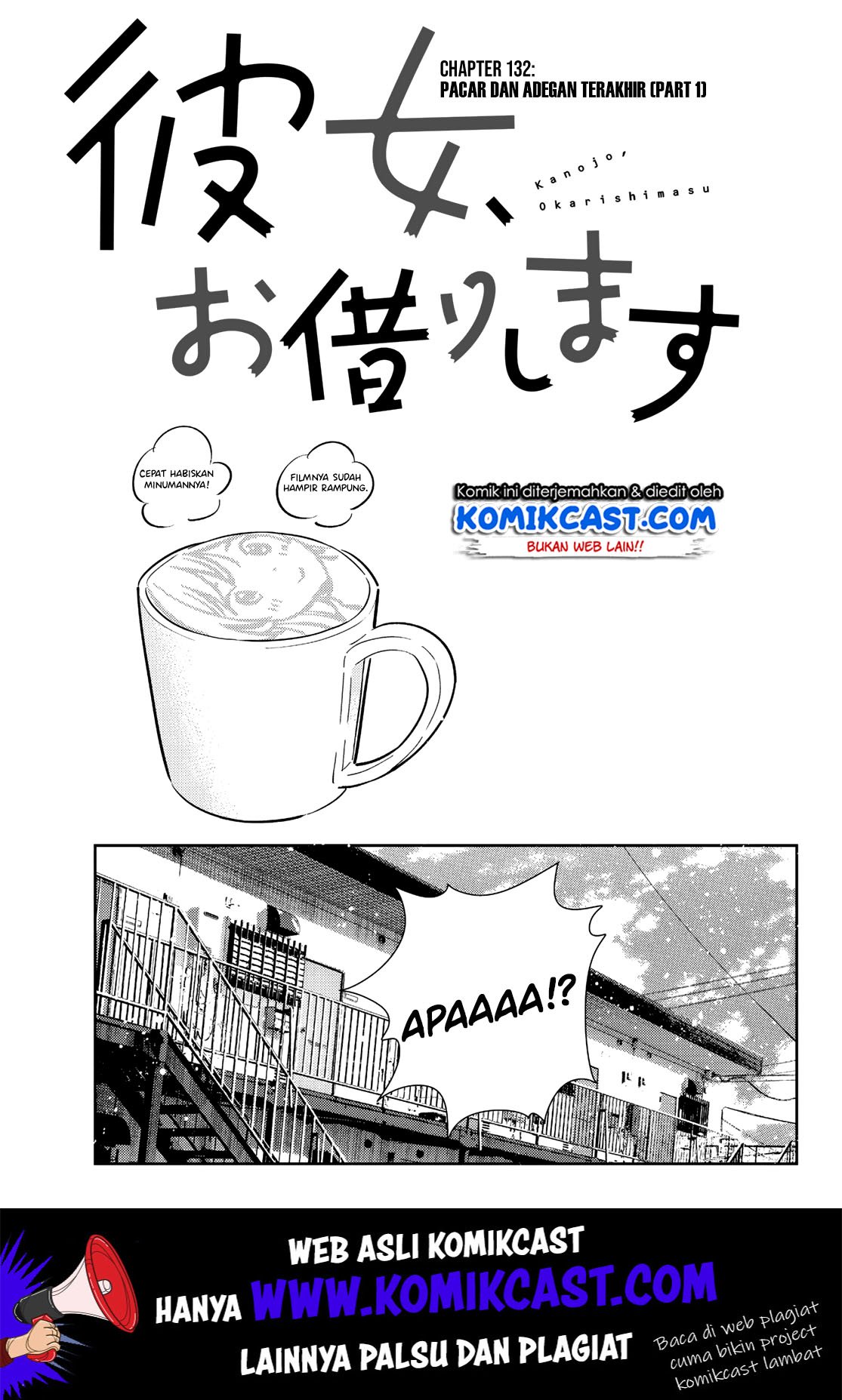 Kanojo Okarishimasu Chapter 132 Halaman 2