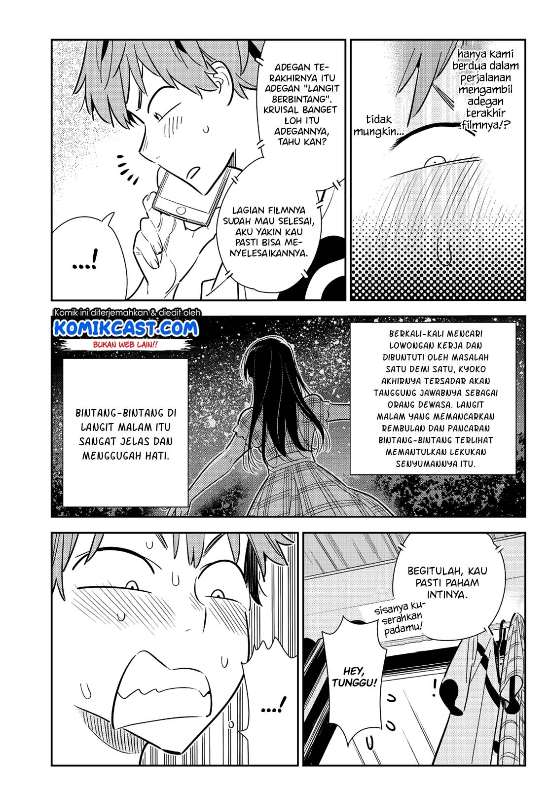 Kanojo Okarishimasu Chapter 132 Halaman 4