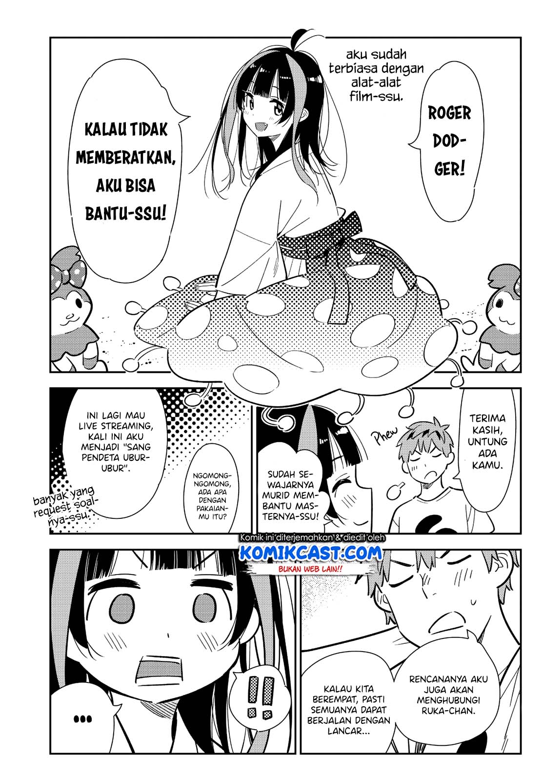 Kanojo Okarishimasu Chapter 132 Halaman 6