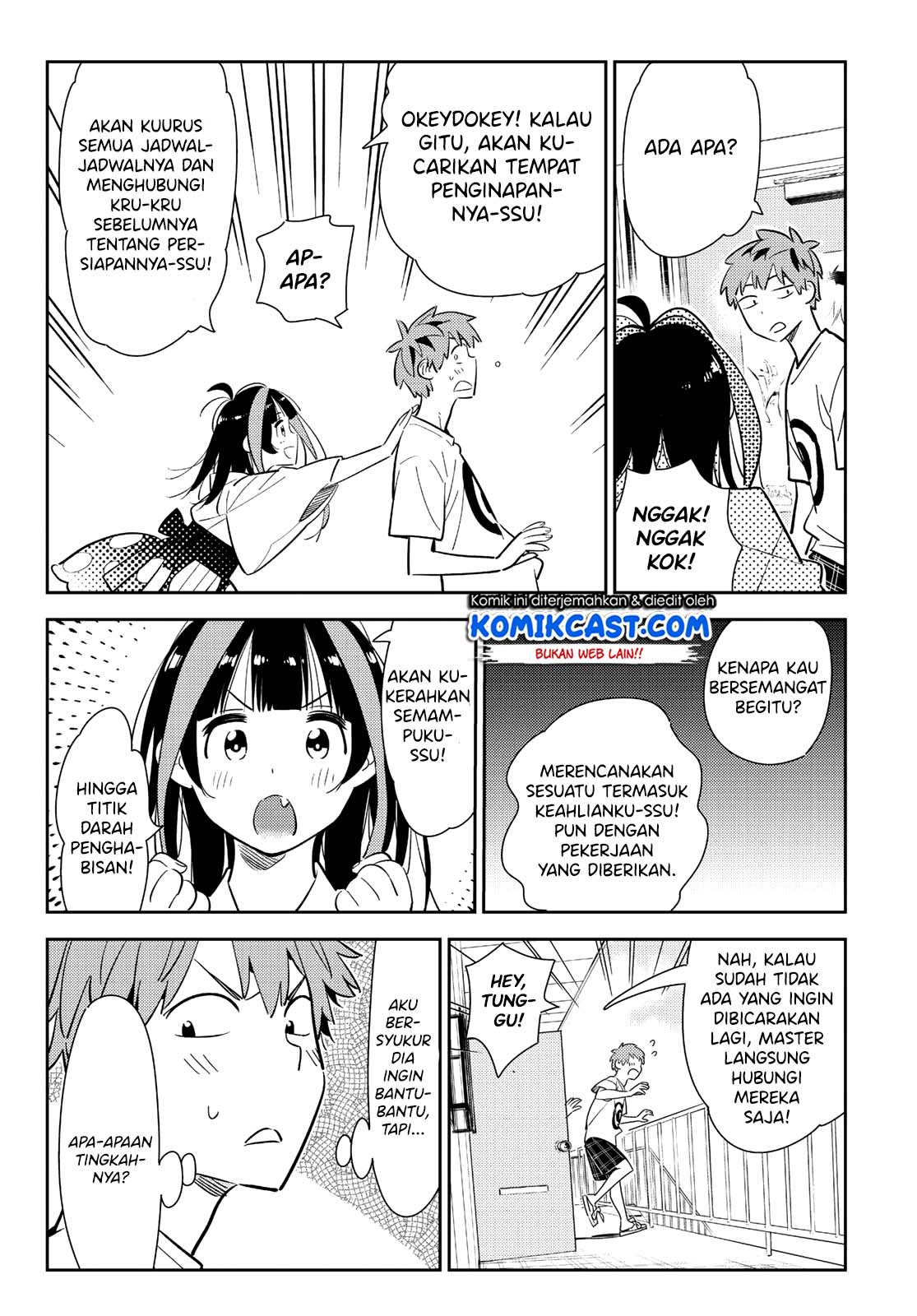 Kanojo Okarishimasu Chapter 132 Halaman 7