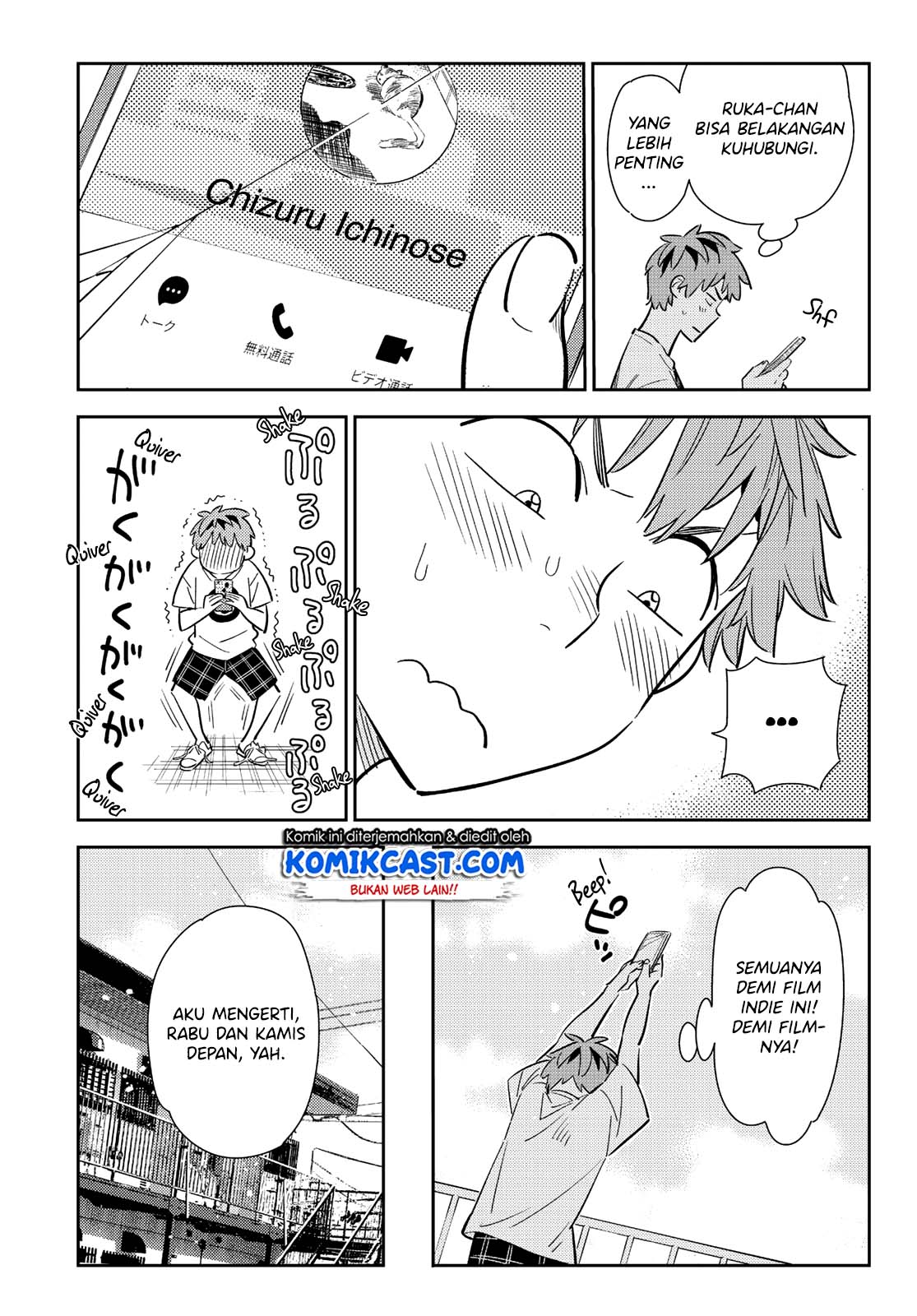 Kanojo Okarishimasu Chapter 132 Halaman 8