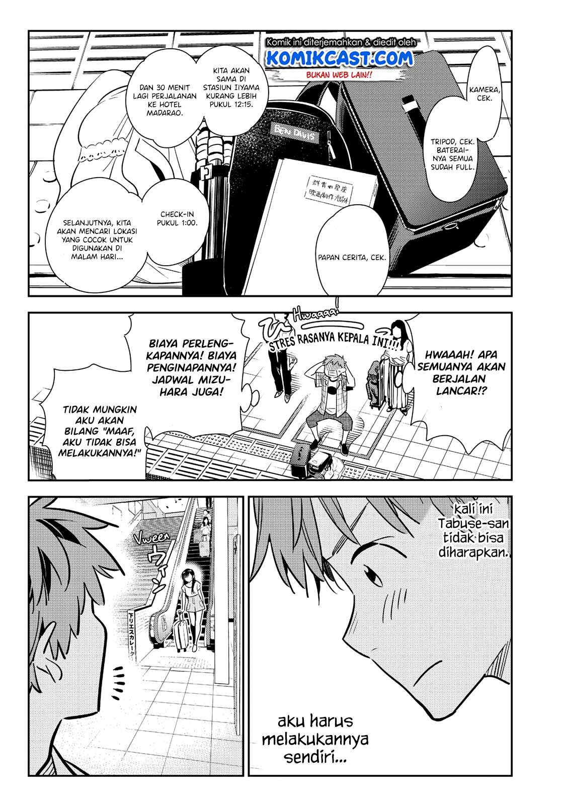 Kanojo Okarishimasu Chapter 132 Halaman 11