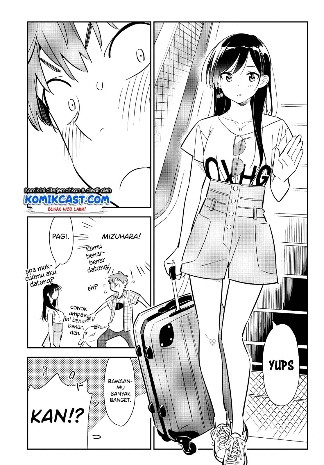 Kanojo Okarishimasu Chapter 132 Halaman 12