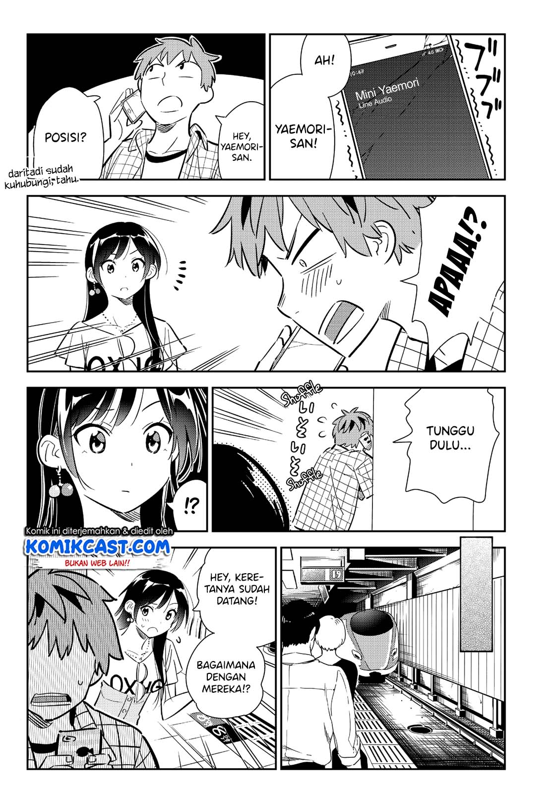 Kanojo Okarishimasu Chapter 132 Halaman 15