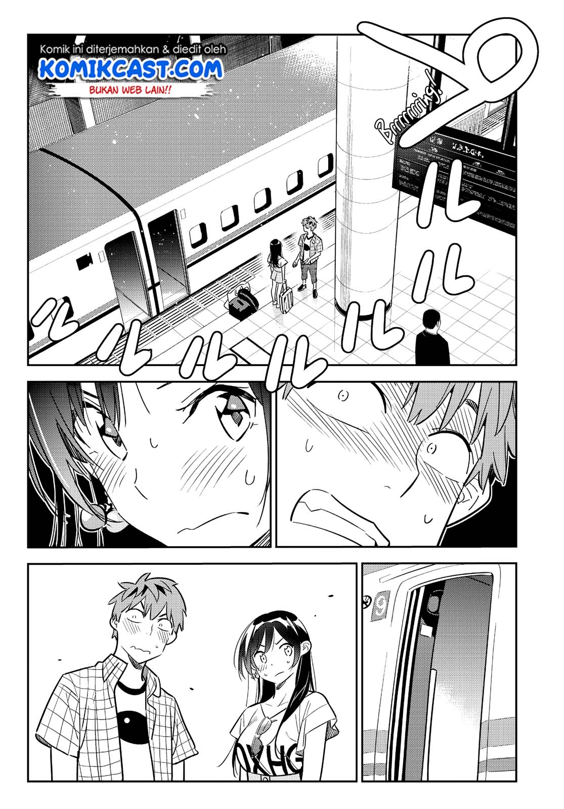 Kanojo Okarishimasu Chapter 132 Halaman 17