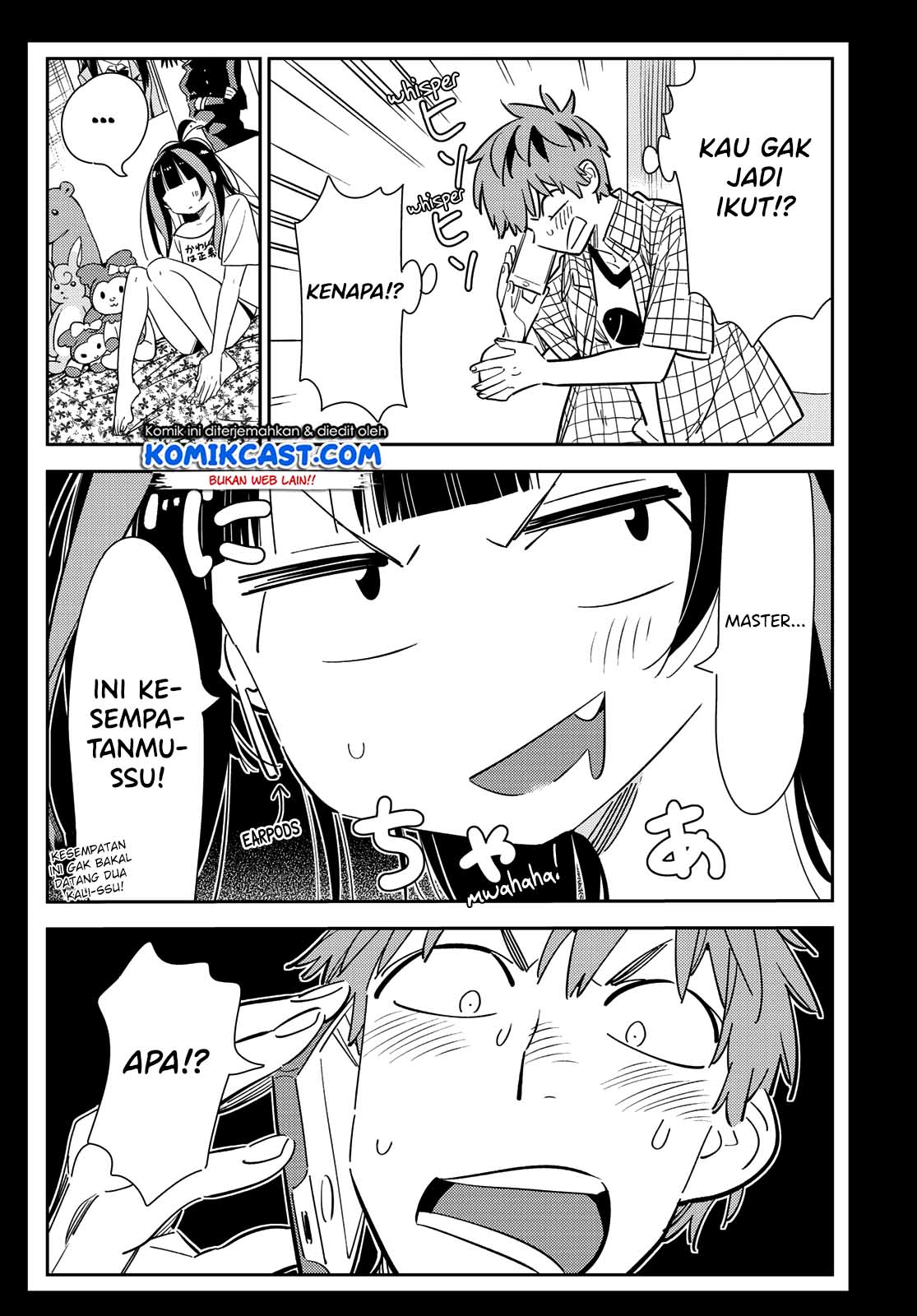 Kanojo Okarishimasu Chapter 133 Halaman 5