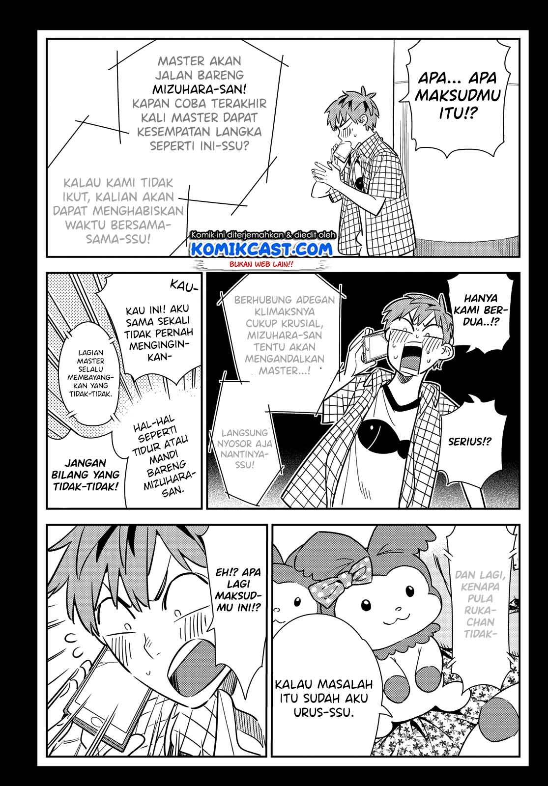 Kanojo Okarishimasu Chapter 133 Halaman 6