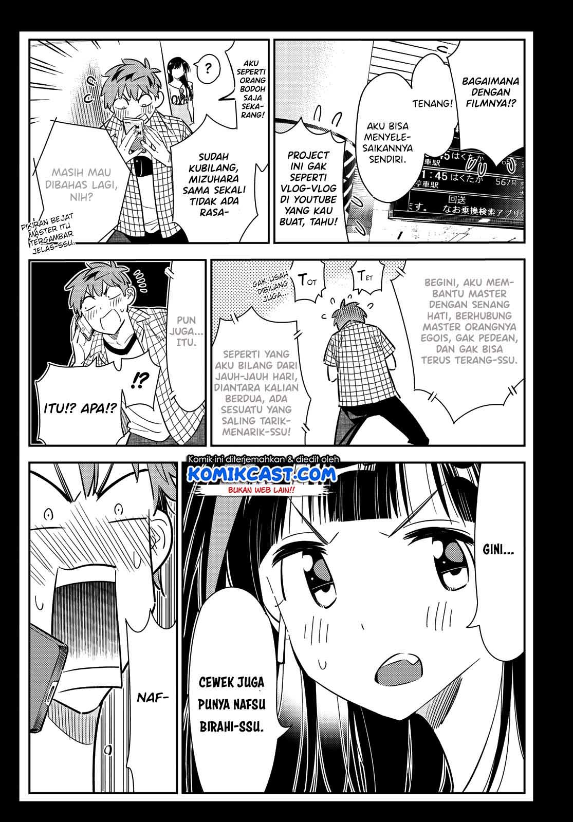 Kanojo Okarishimasu Chapter 133 Halaman 7