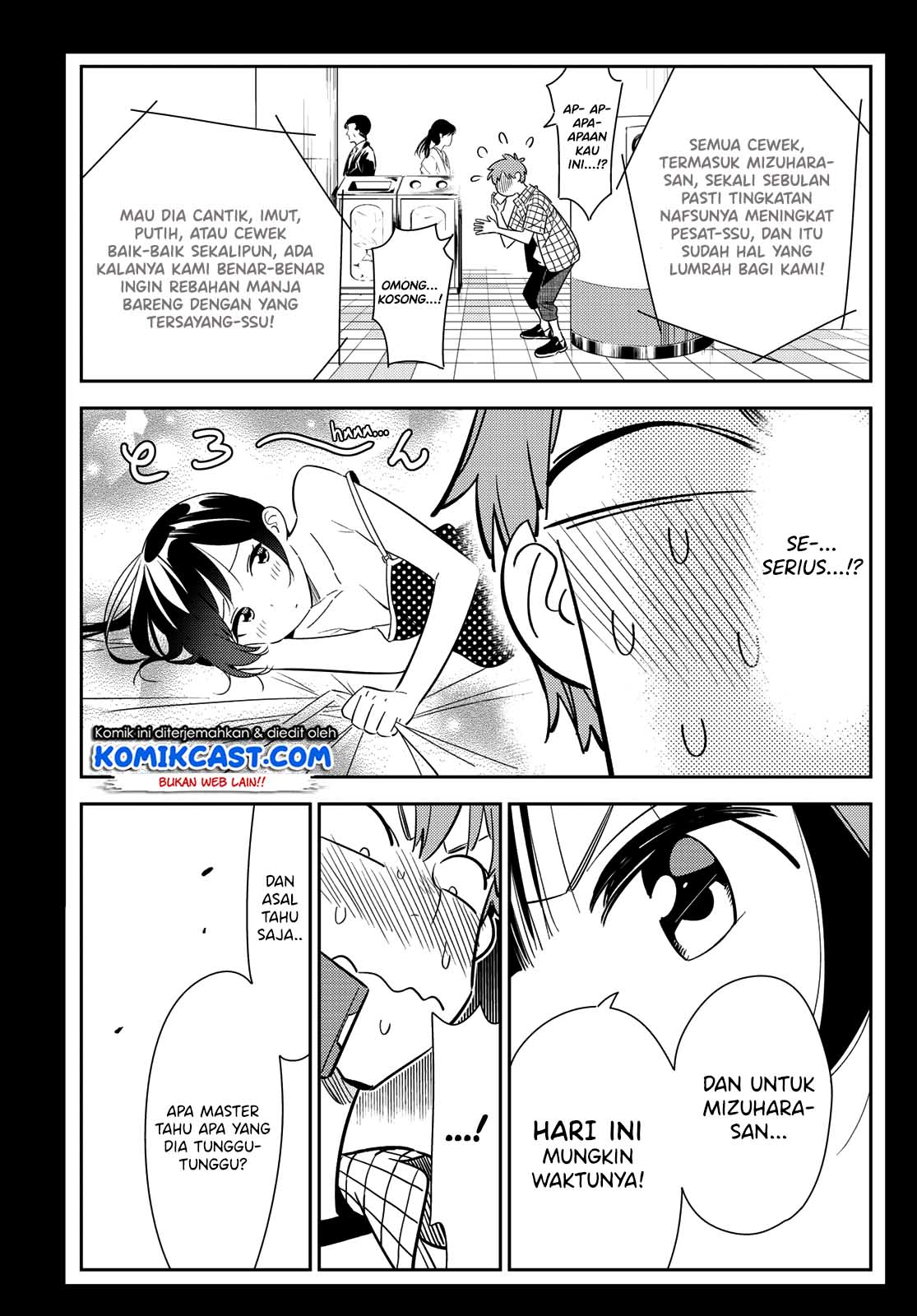 Kanojo Okarishimasu Chapter 133 Halaman 8