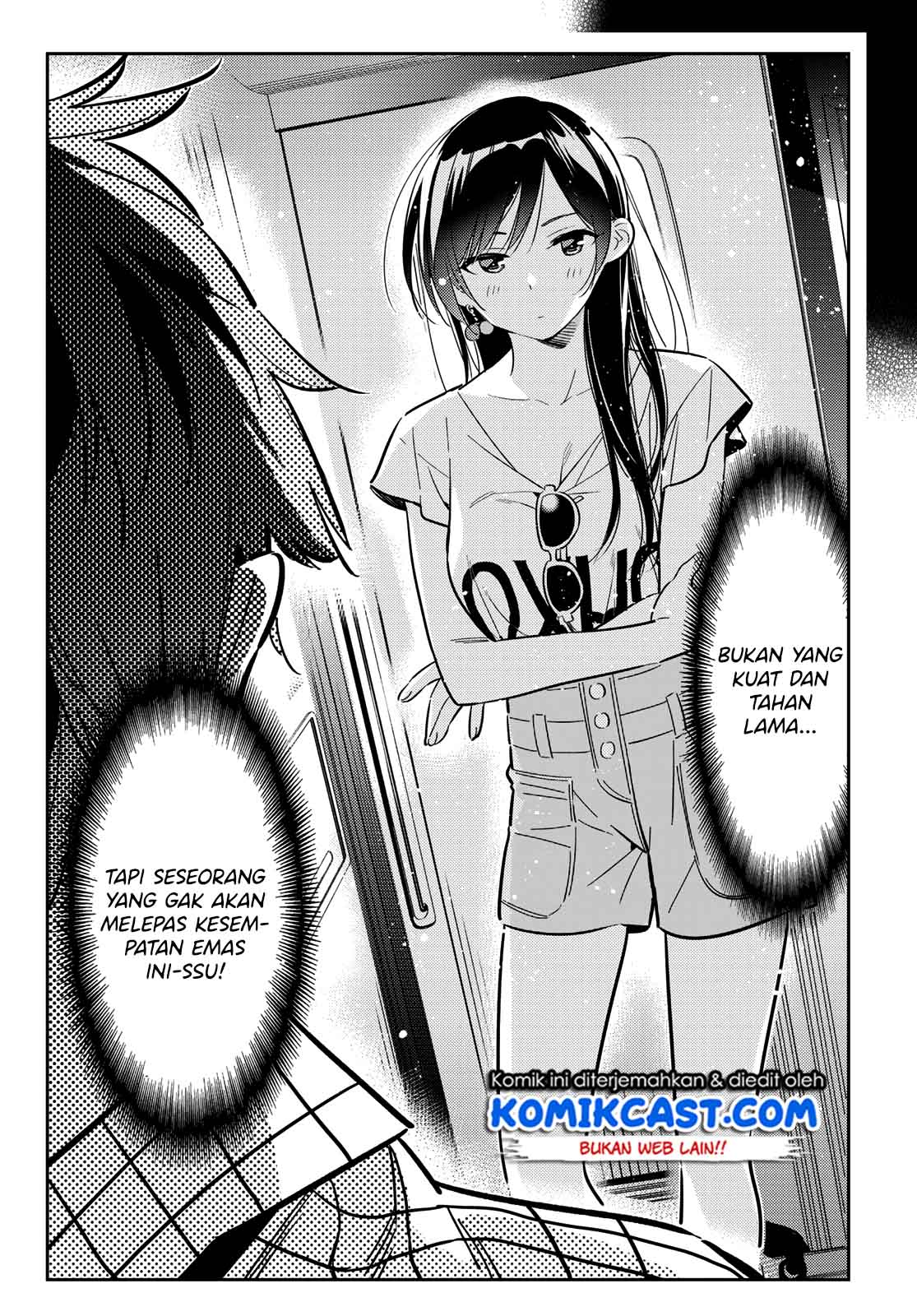 Kanojo Okarishimasu Chapter 133 Halaman 9