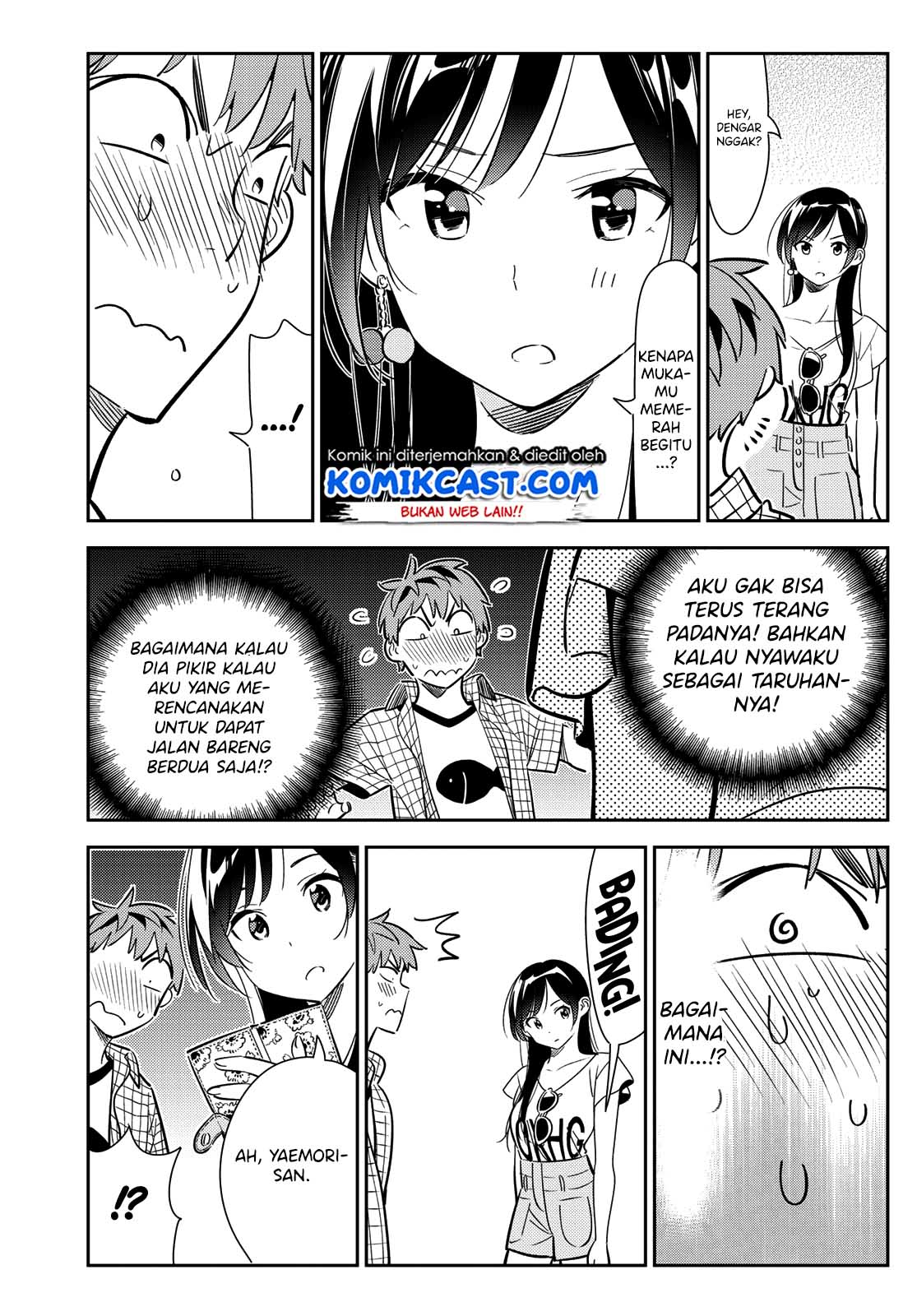Kanojo Okarishimasu Chapter 133 Halaman 10