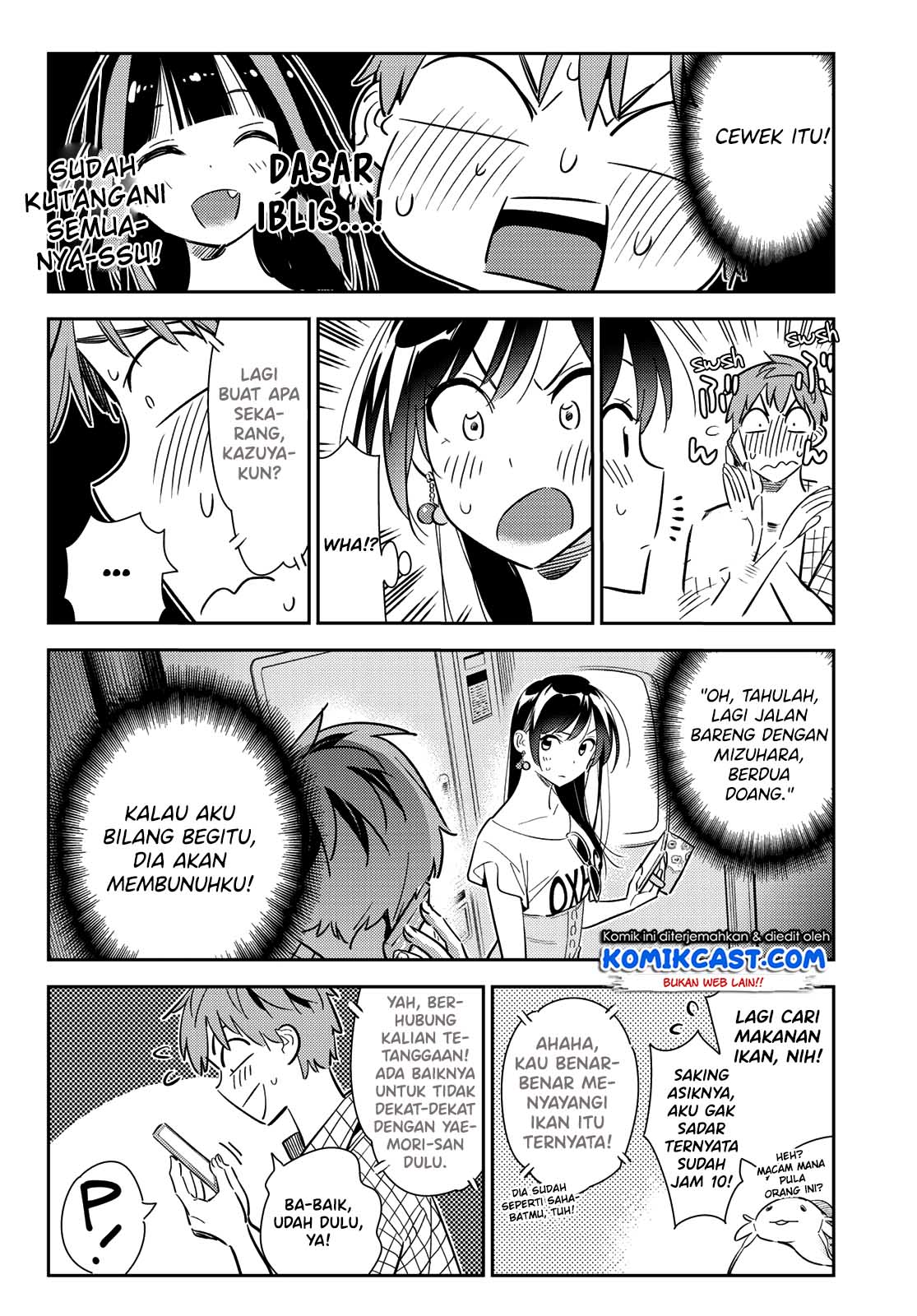 Kanojo Okarishimasu Chapter 133 Halaman 13