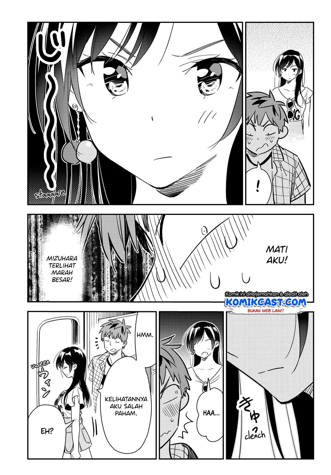 Kanojo Okarishimasu Chapter 133 Halaman 14