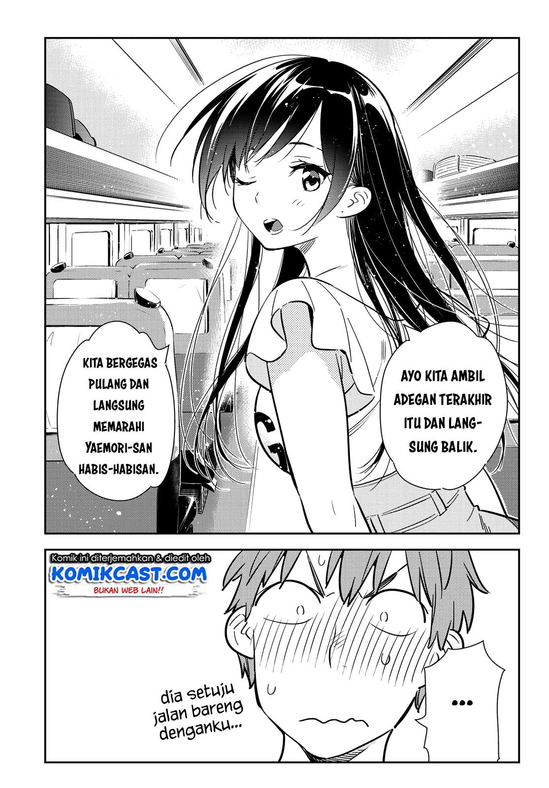 Kanojo Okarishimasu Chapter 133 Halaman 16